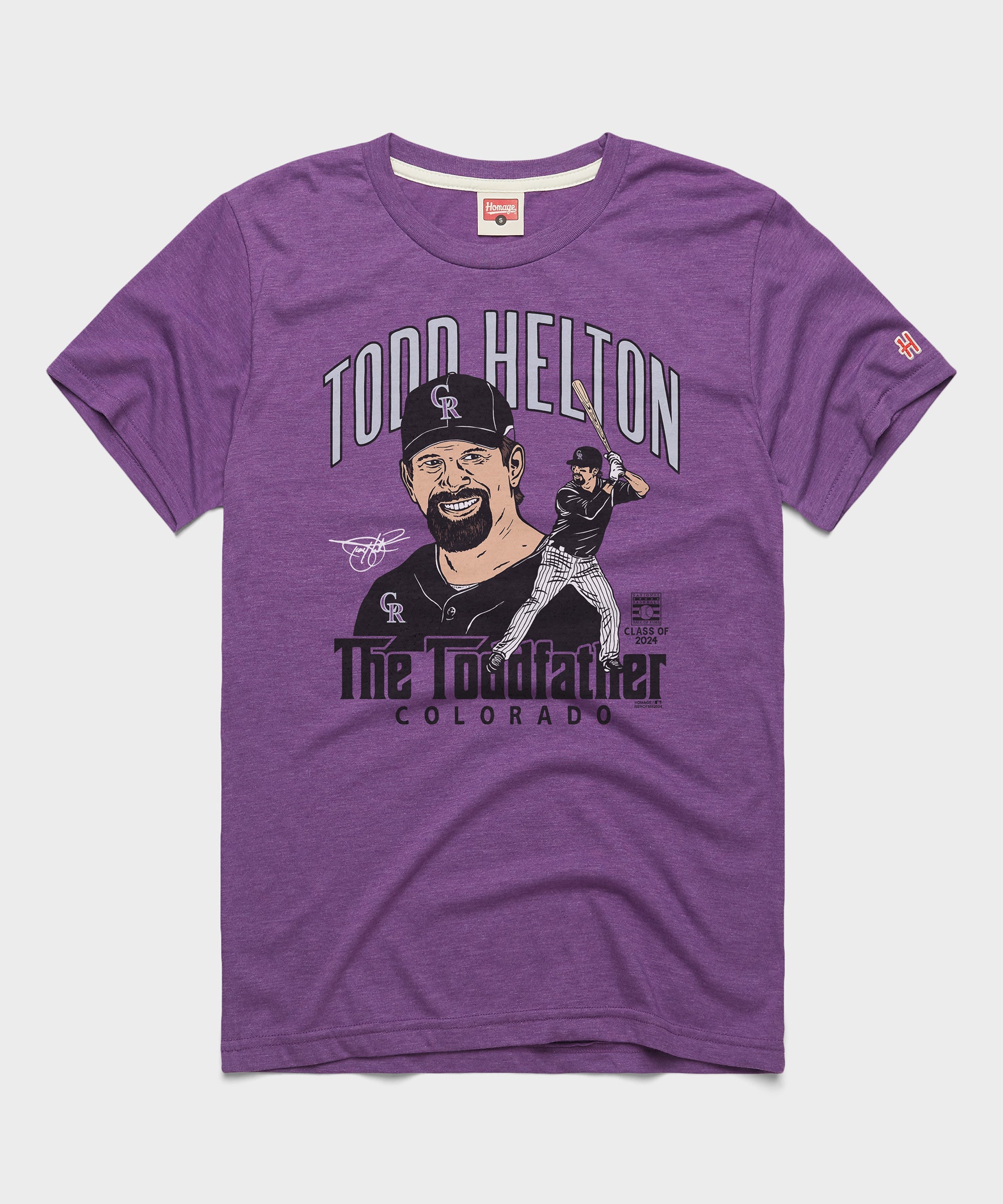 Rockies Todd Helton Toddfather Signature Class Of 2024