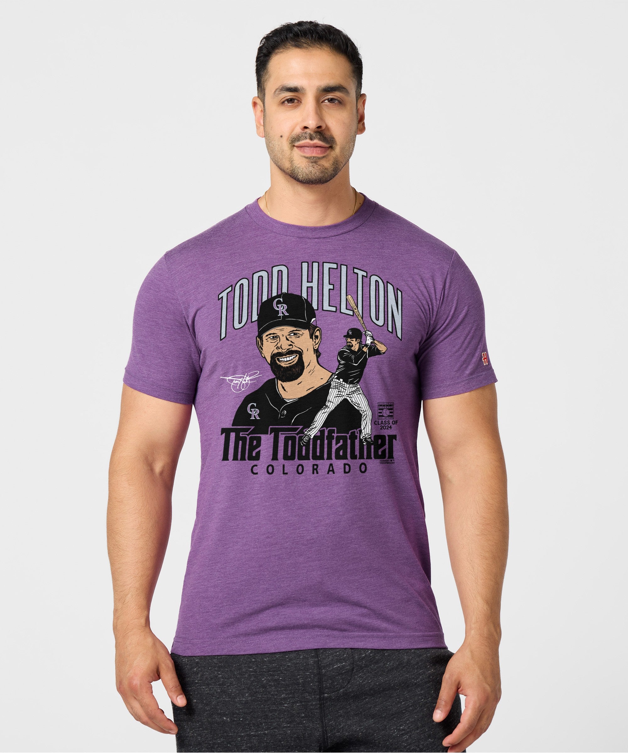Rockies Todd Helton Toddfather Signature Class Of 2024