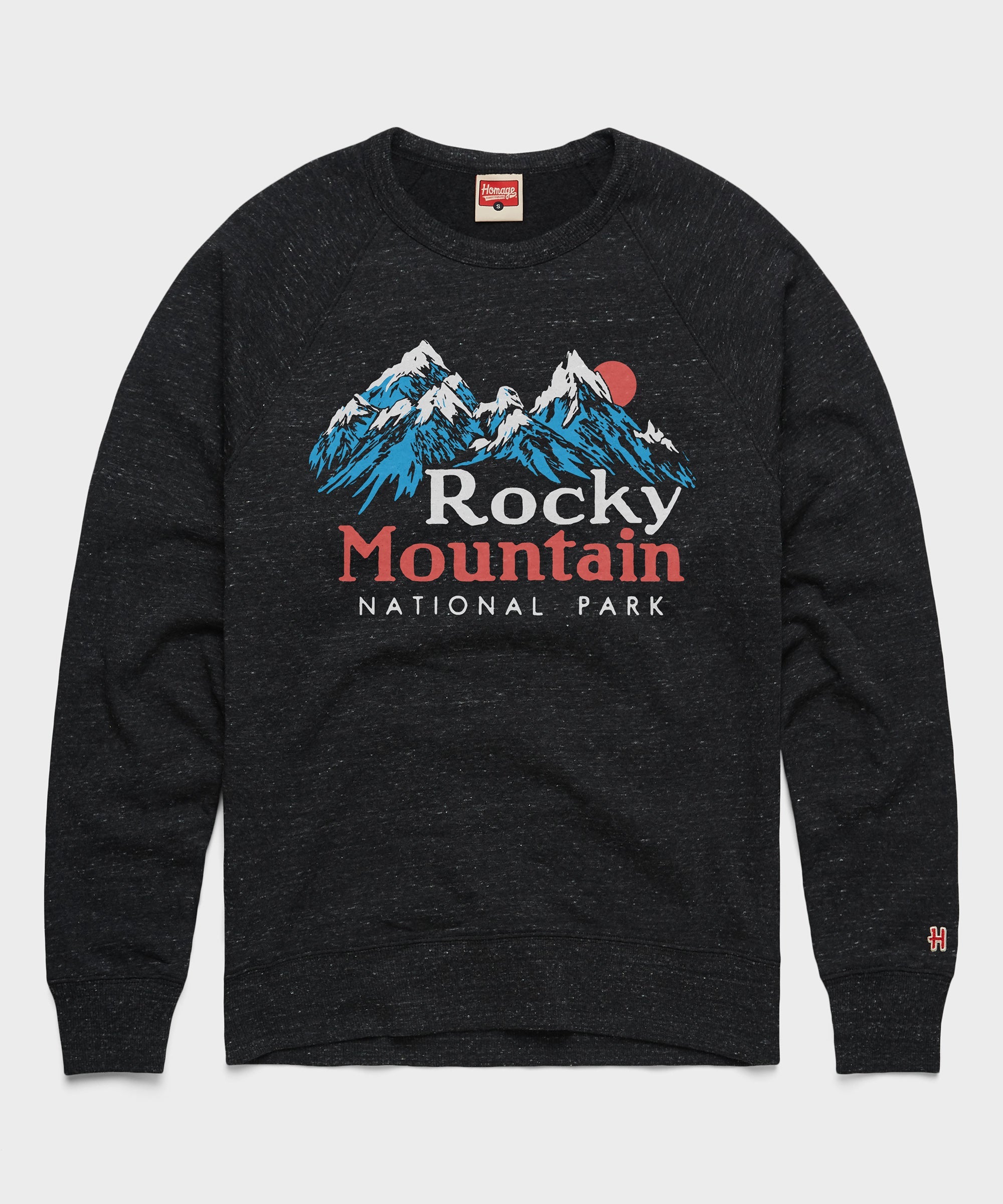 Rocky Mountain National Park Crewneck