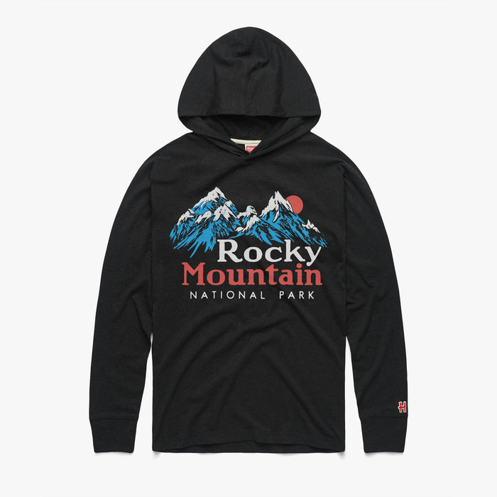 Rocky Mountain National Park Lightweight Hoodie