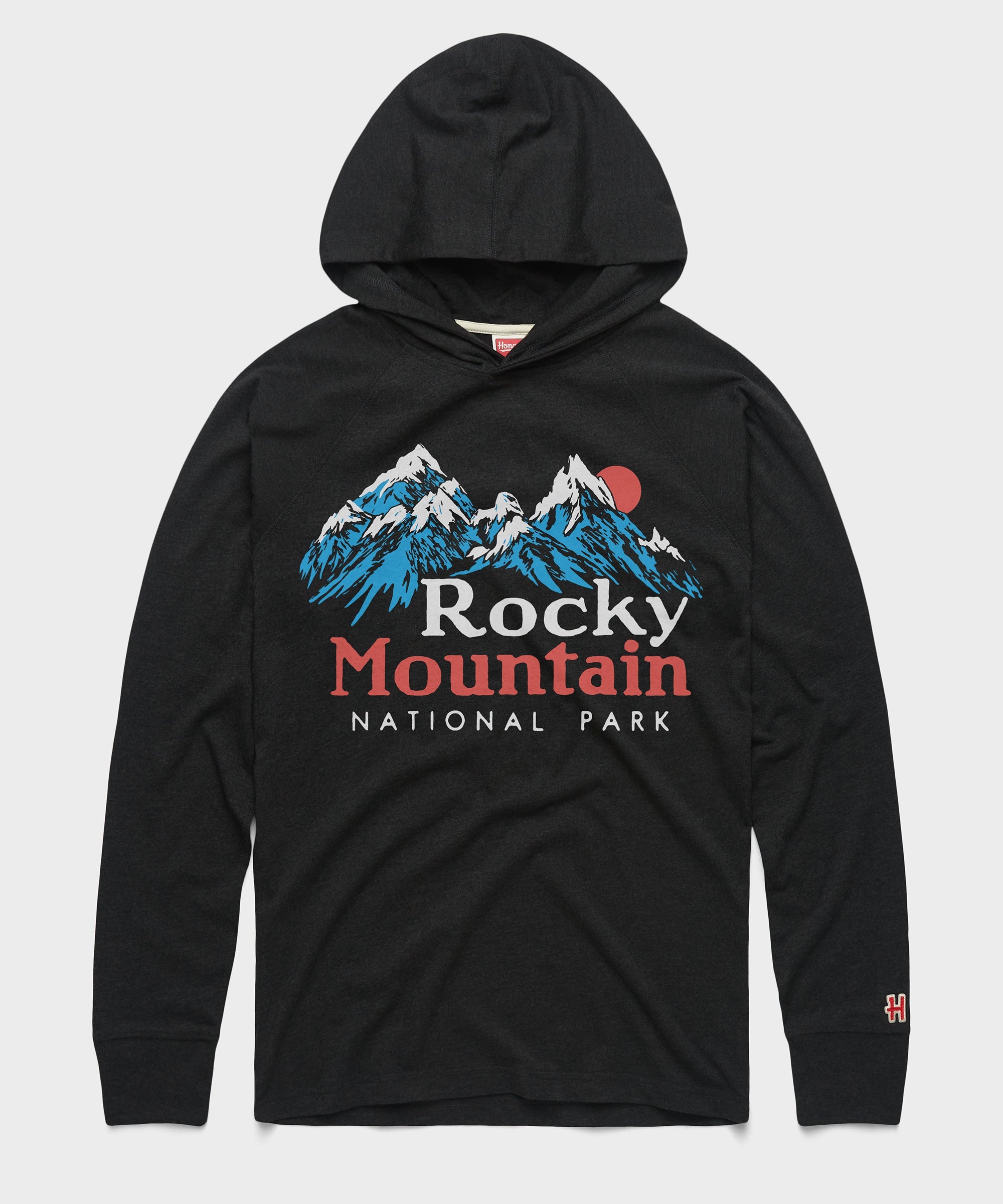 Rocky Mountain National Park Lightweight Hoodie