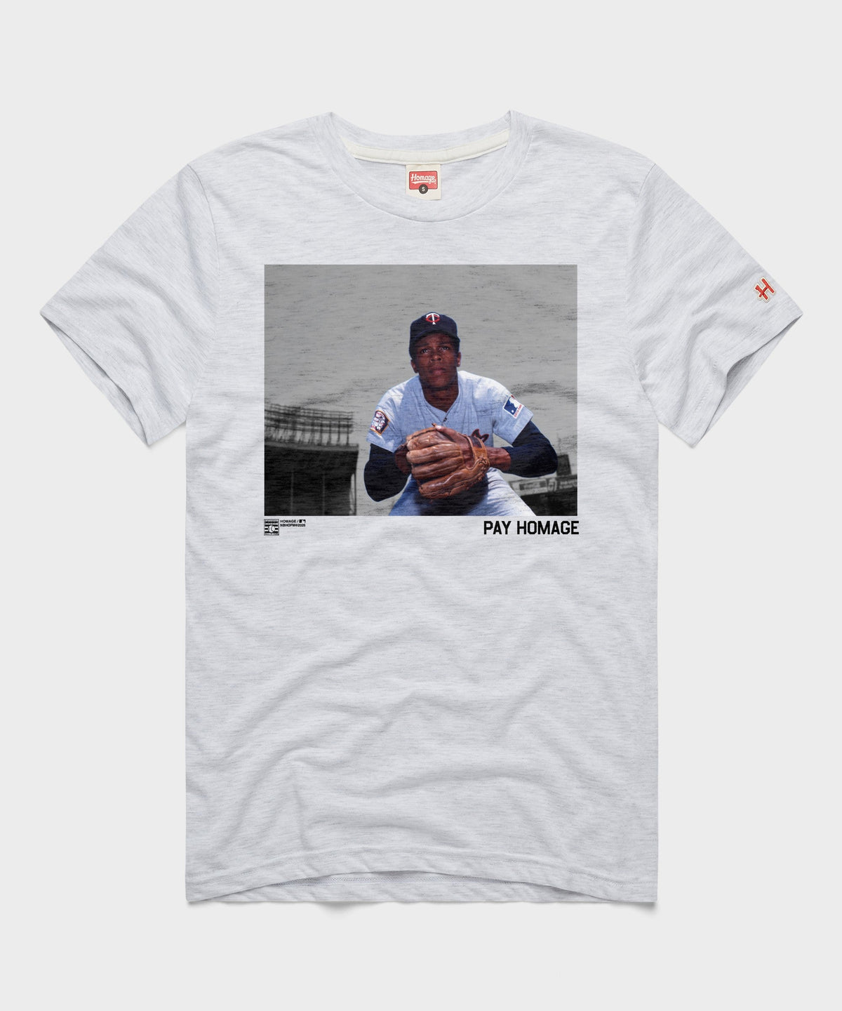 Rod carew pay homage