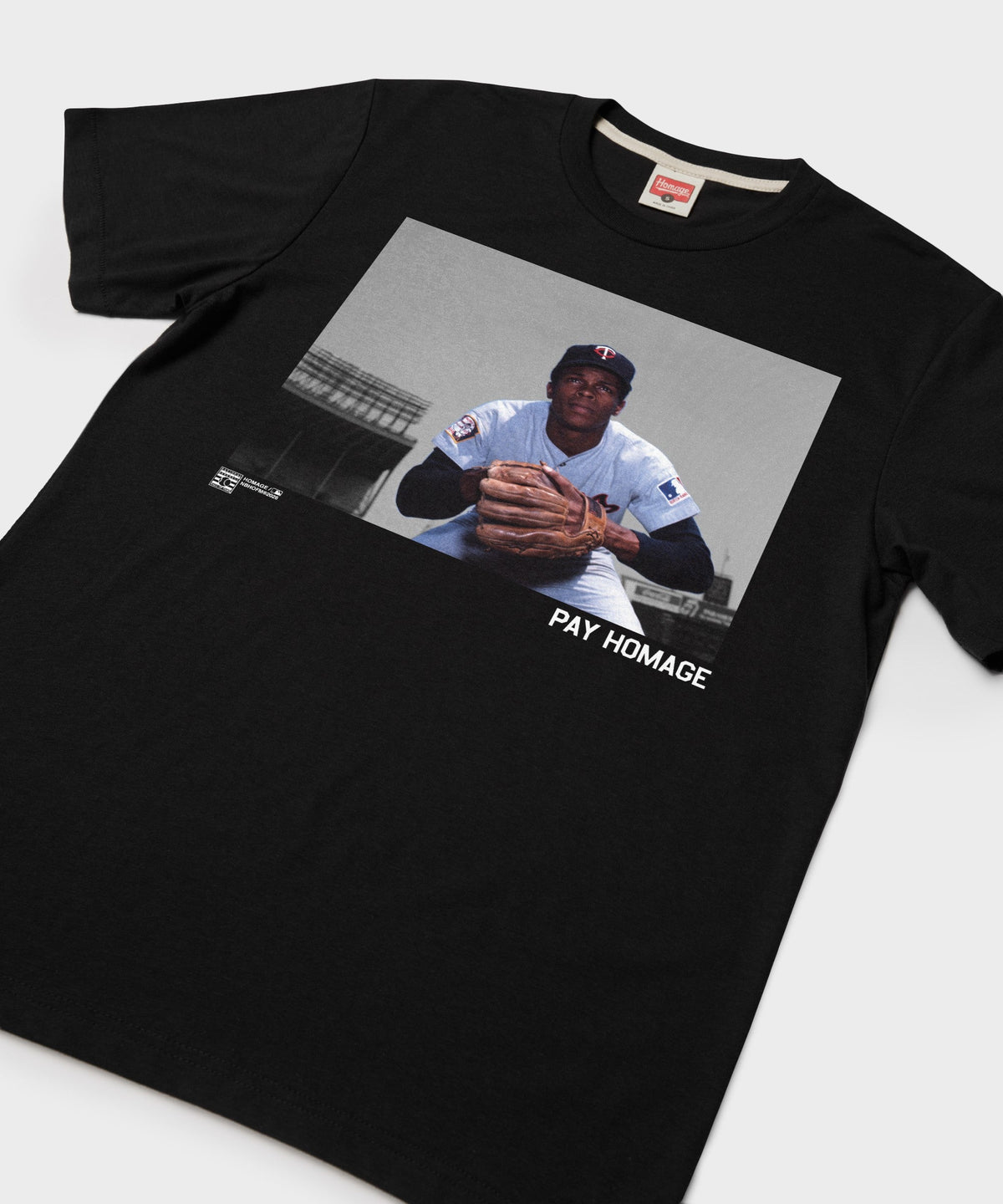 Rod carew pay homage