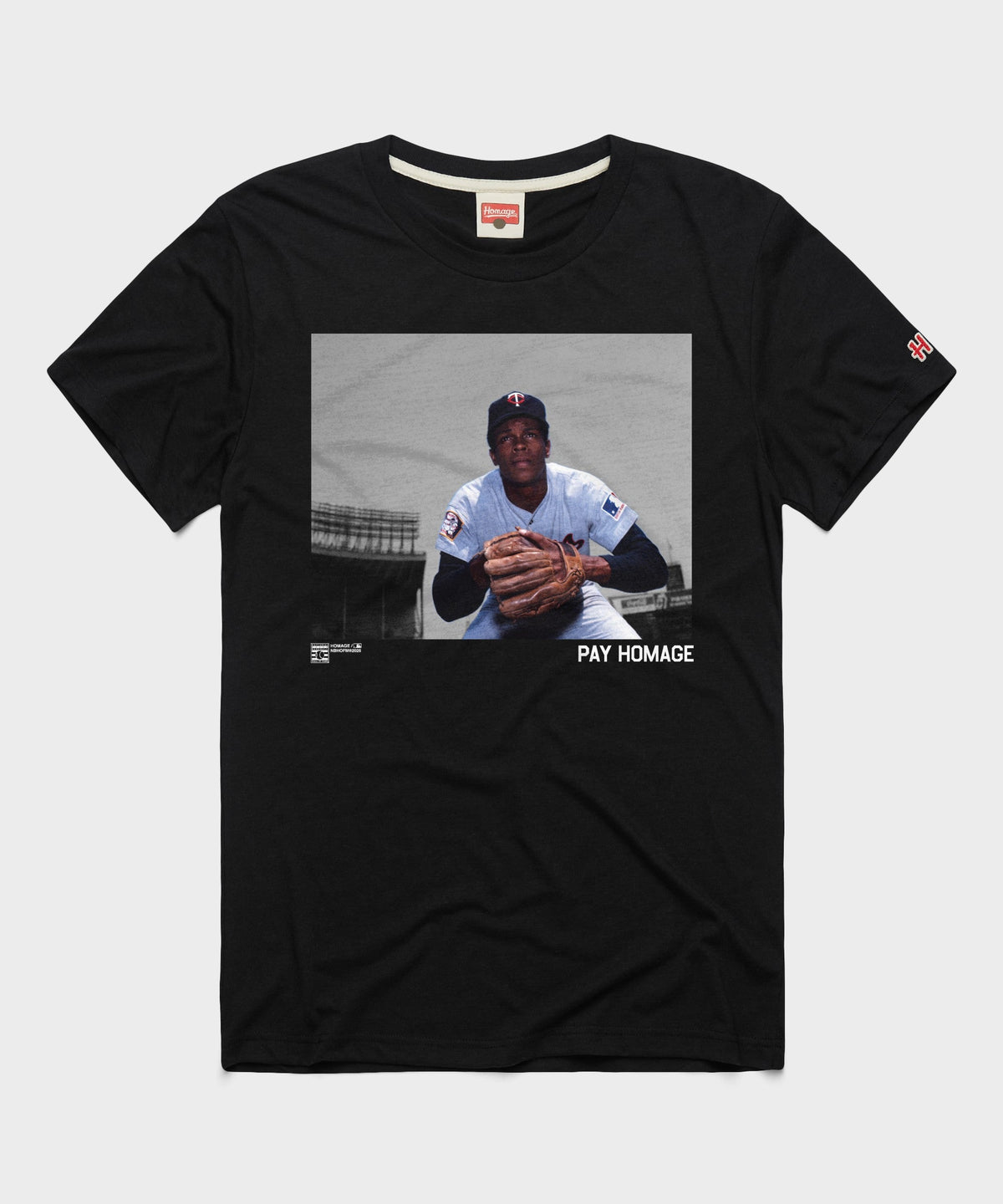 Rod carew pay homage