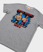 Royal Rumble 1994 Luger And Hart