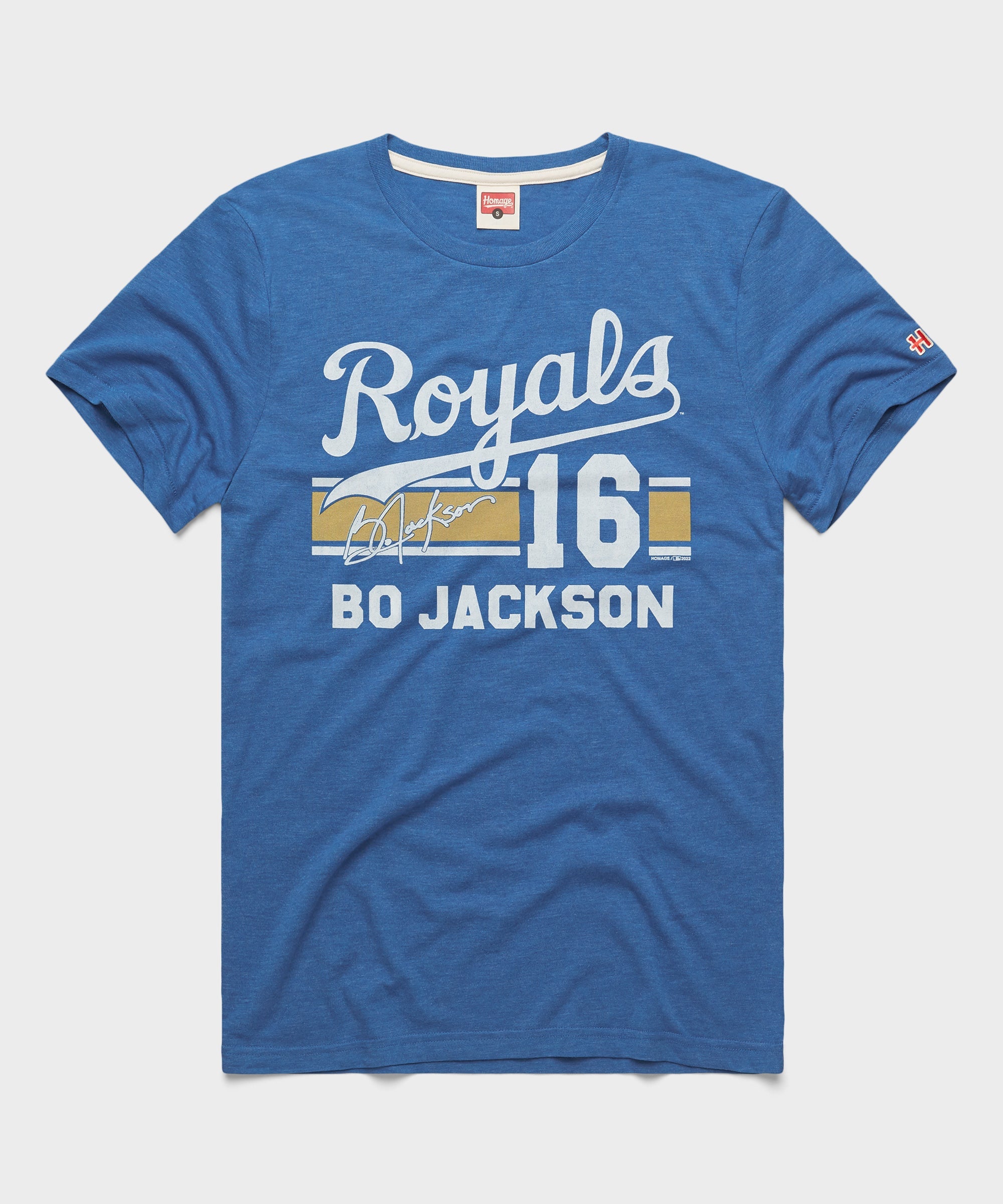 Royals Bo Jackson Signature Jersey