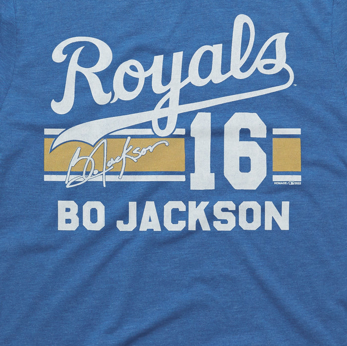 Royals Bo Jackson Signature Jersey