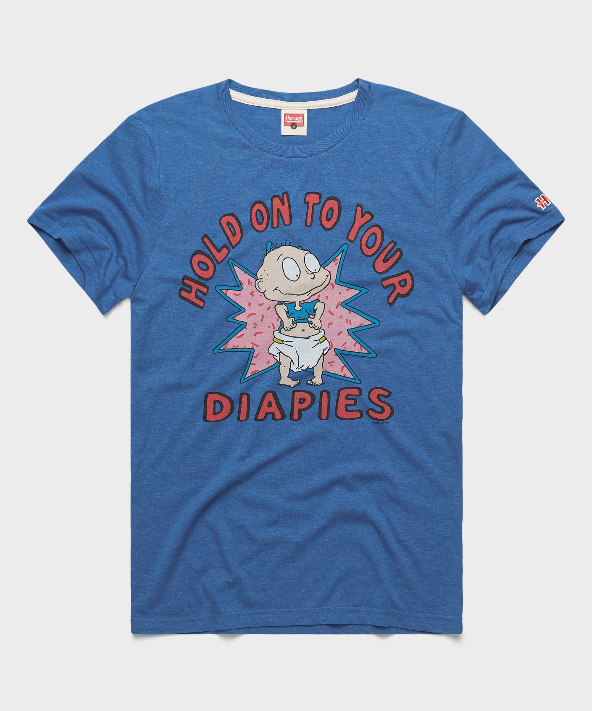 Rugrats Hold On To Your Diapies