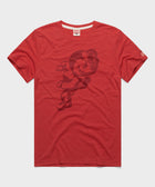 Running Brutus The Buckeye All Scarlet