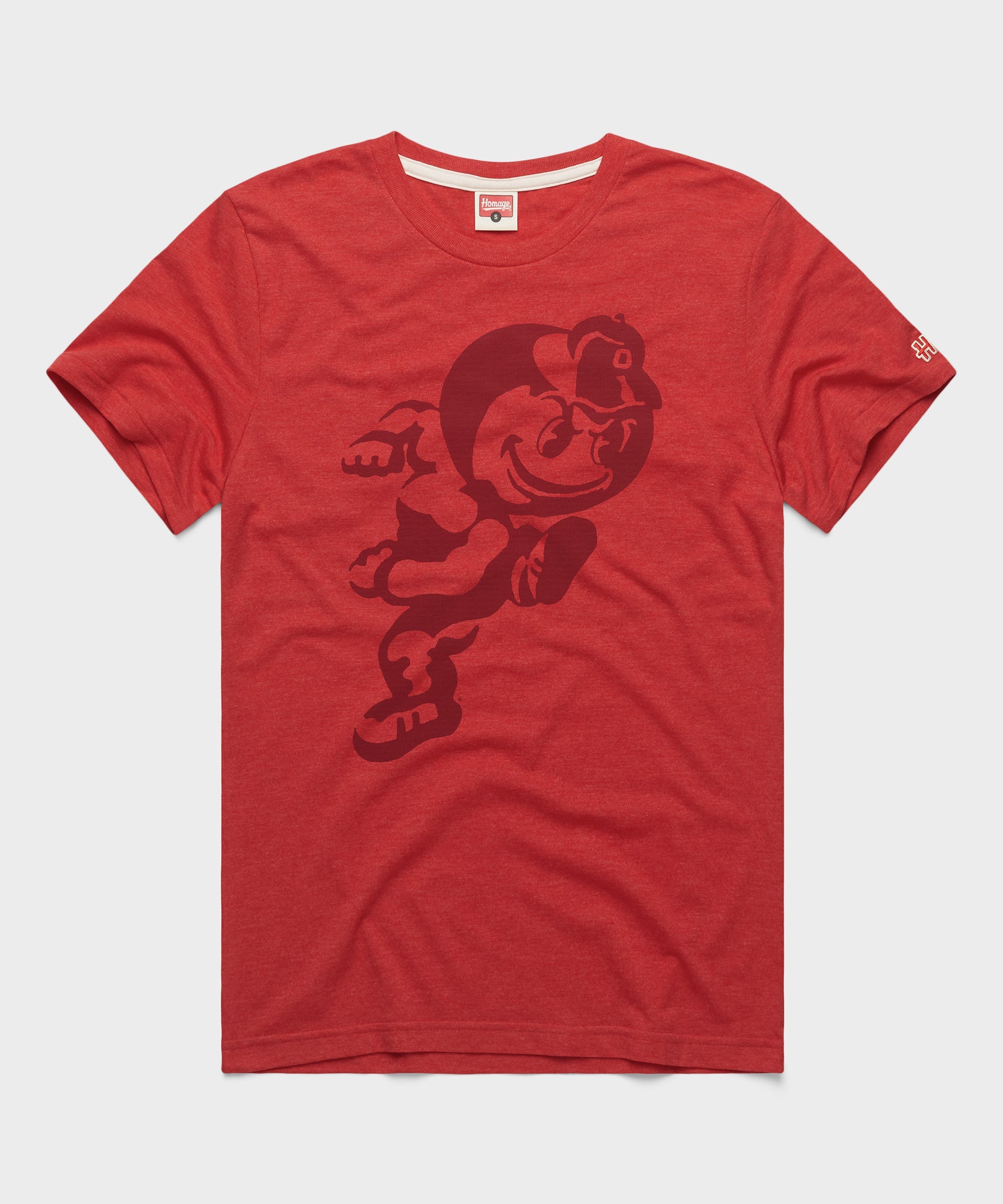 Running Brutus The Buckeye All Scarlet