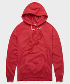 Running Brutus The Buckeye All Scarlet Hoodie