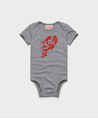 Running Brutus The Buckeye Baby One Piece