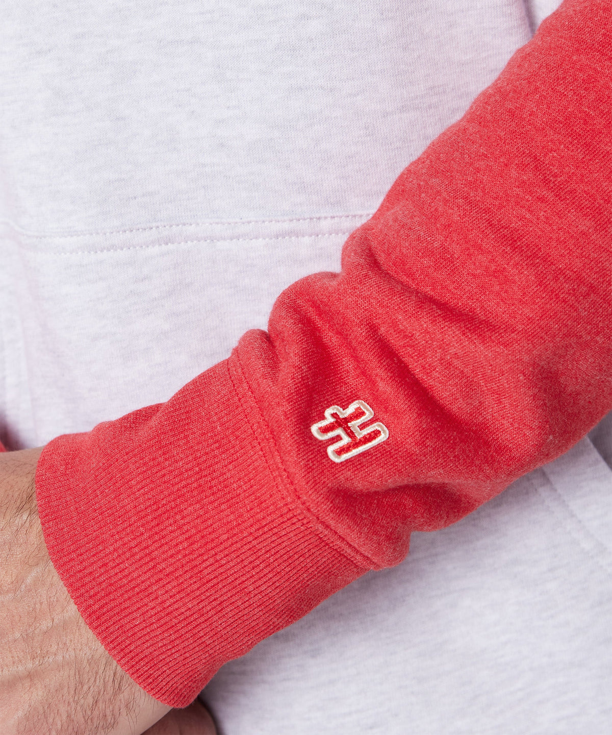 Running Brutus The Buckeye Colorblock Hoodie