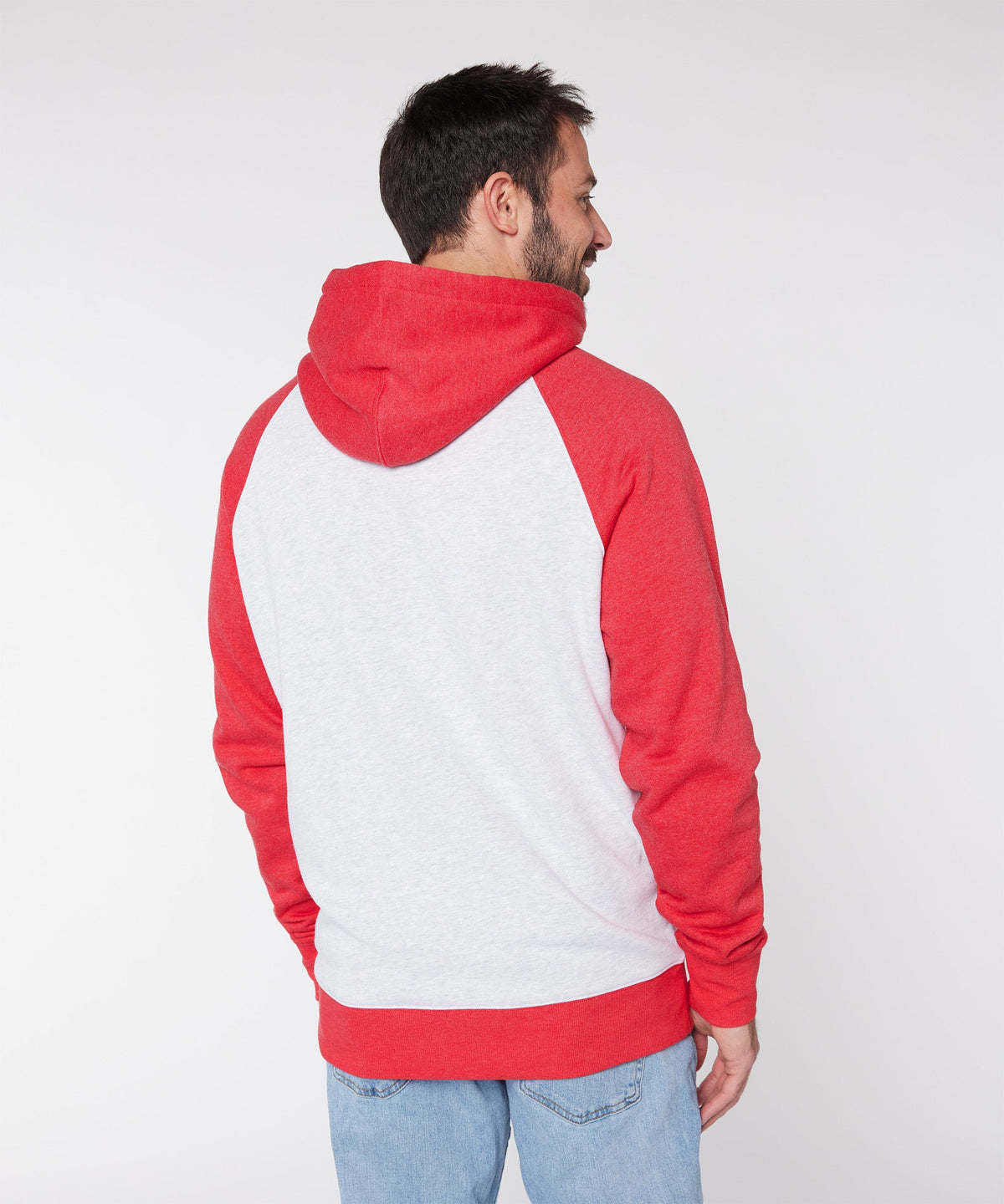 Running Brutus The Buckeye Colorblock Hoodie