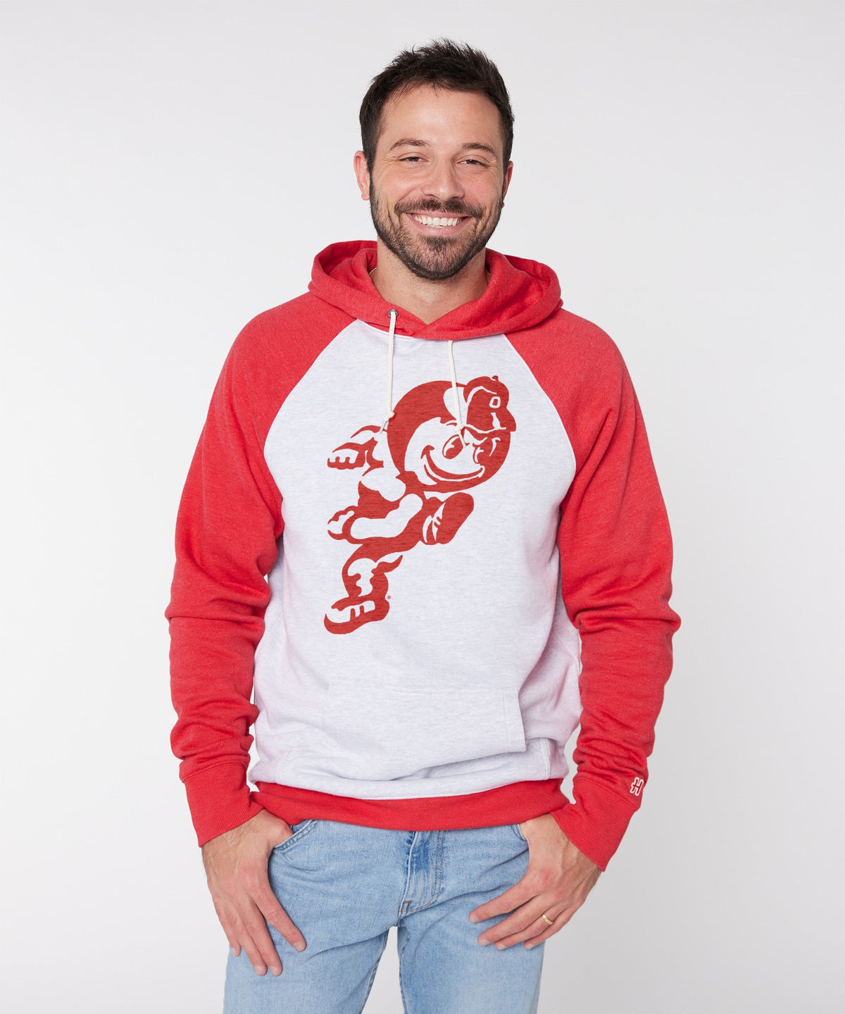 Running Brutus The Buckeye Colorblock Hoodie