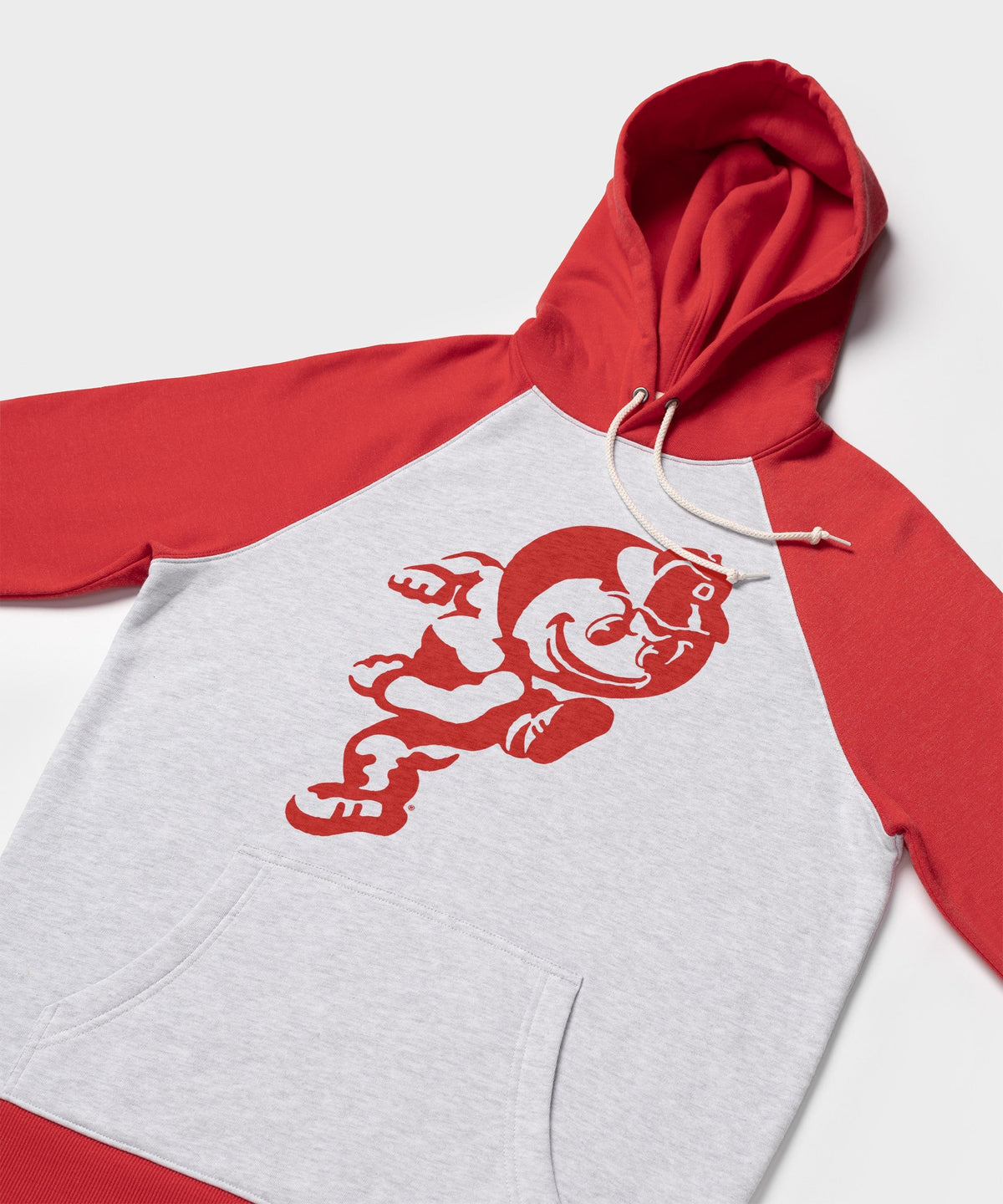 Running Brutus The Buckeye Colorblock Hoodie