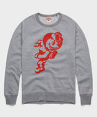 Running Brutus The Buckeye Crewneck