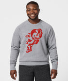 Running Brutus The Buckeye Crewneck