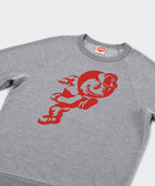 Running Brutus The Buckeye Crewneck