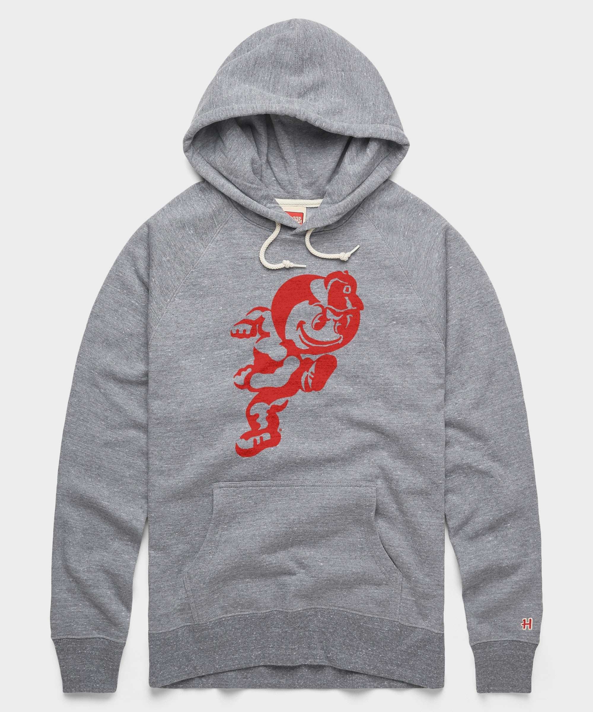 Running Brutus The Buckeye Hoodie