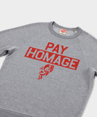Running Brutus The Buckeye Pay Homage Crewneck