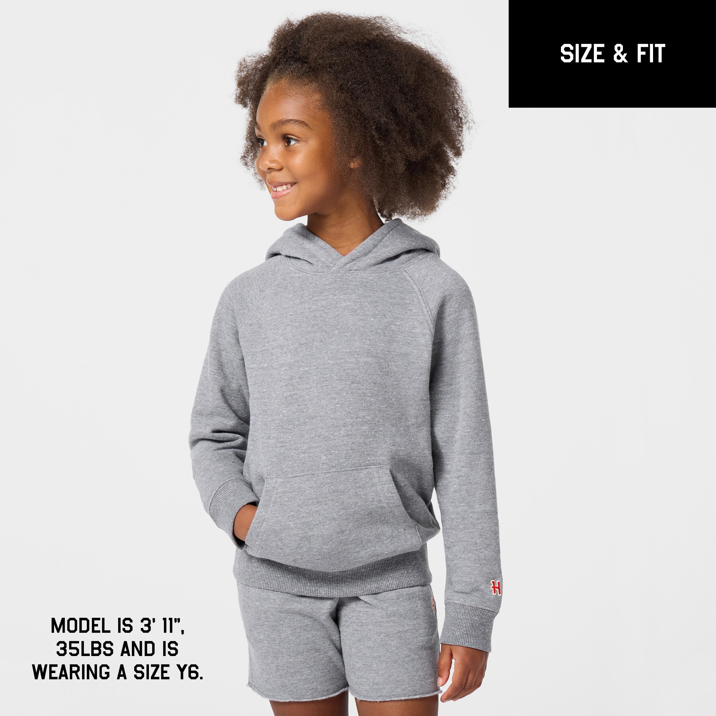 Youth Buckeyes Stiff Arm Hoodie Retro Ohio State Sweatshirt HOMAGE