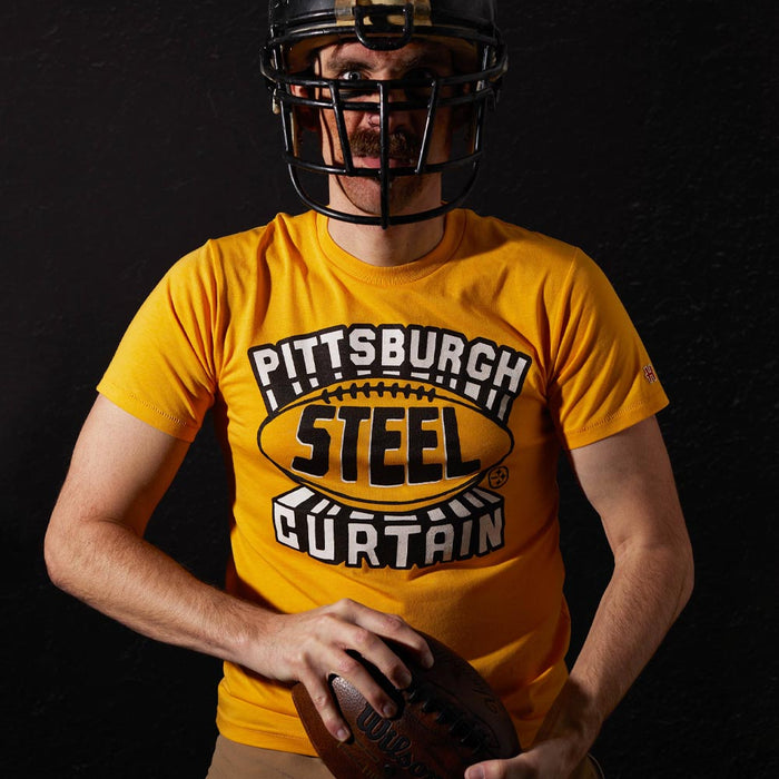 Steelers Pittsburgh Steel Curtain