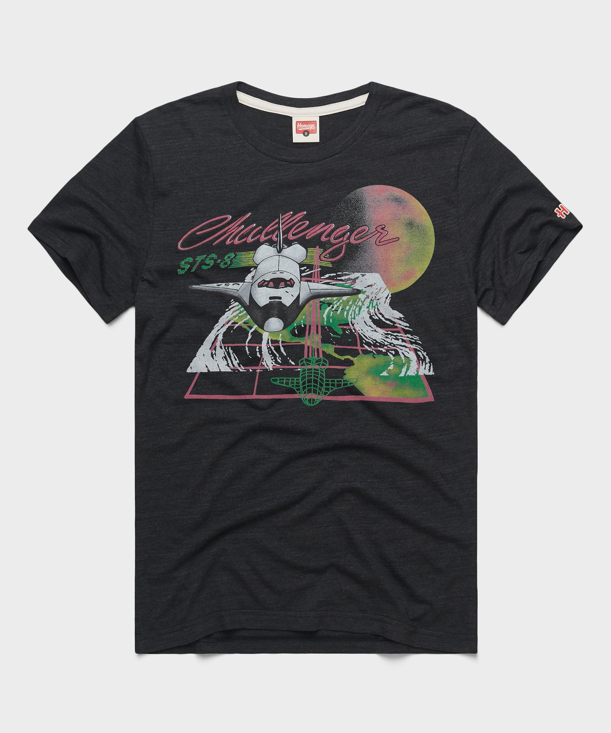 STS-8 Challenger 1983 Charcoal