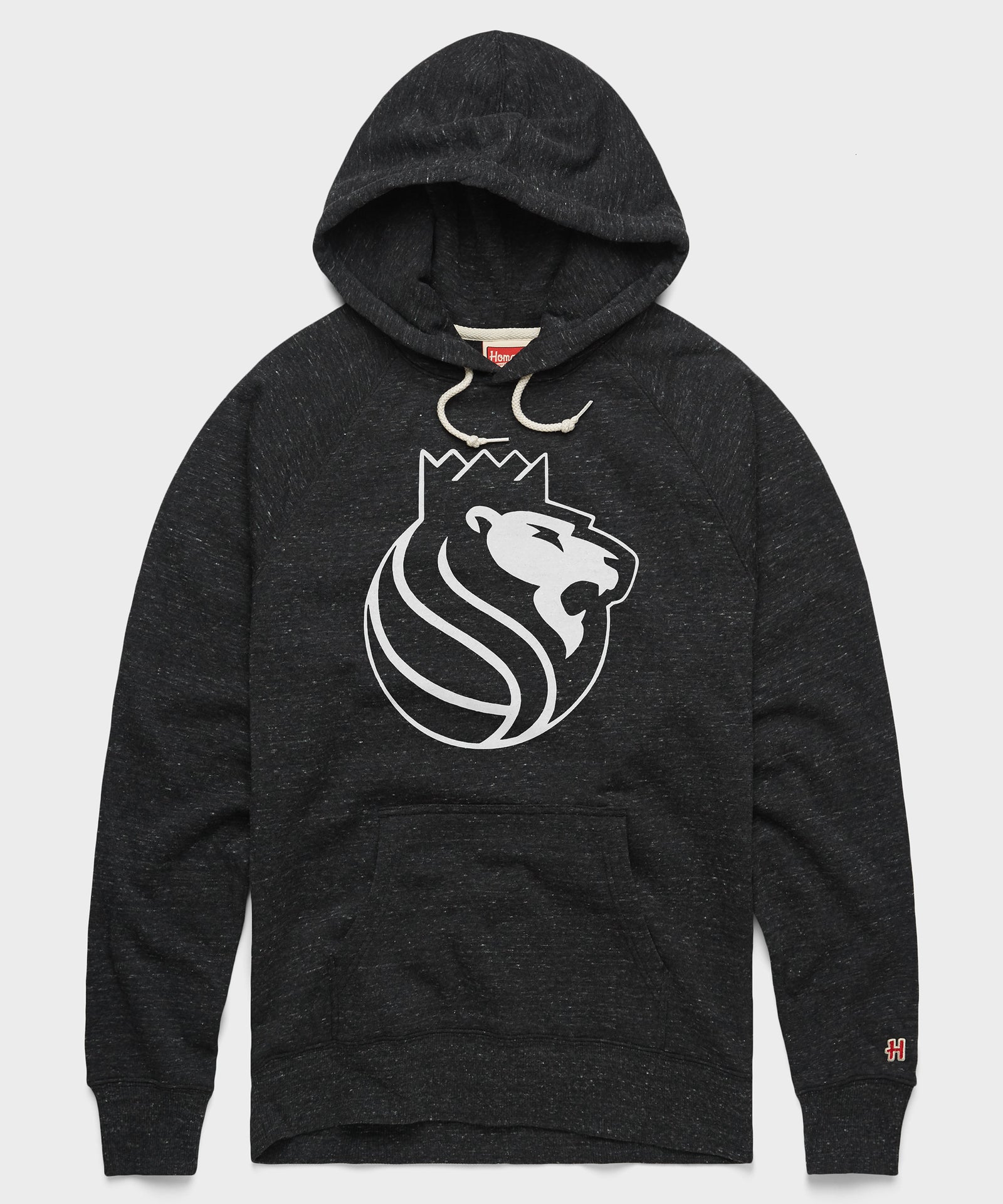 Sacramento Kings Blacktop Logo Hoodie