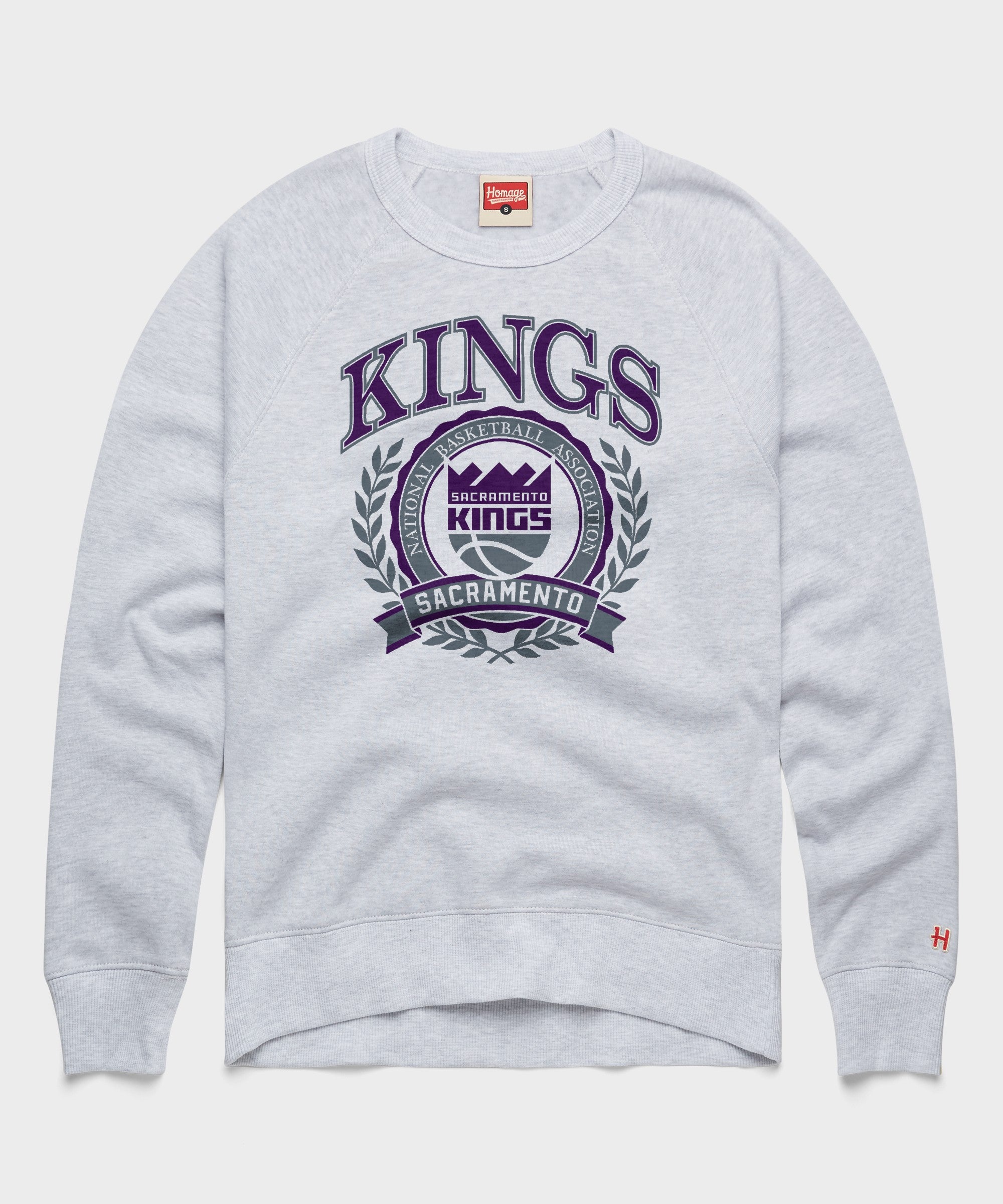 Sacramento Kings Crest Crewneck