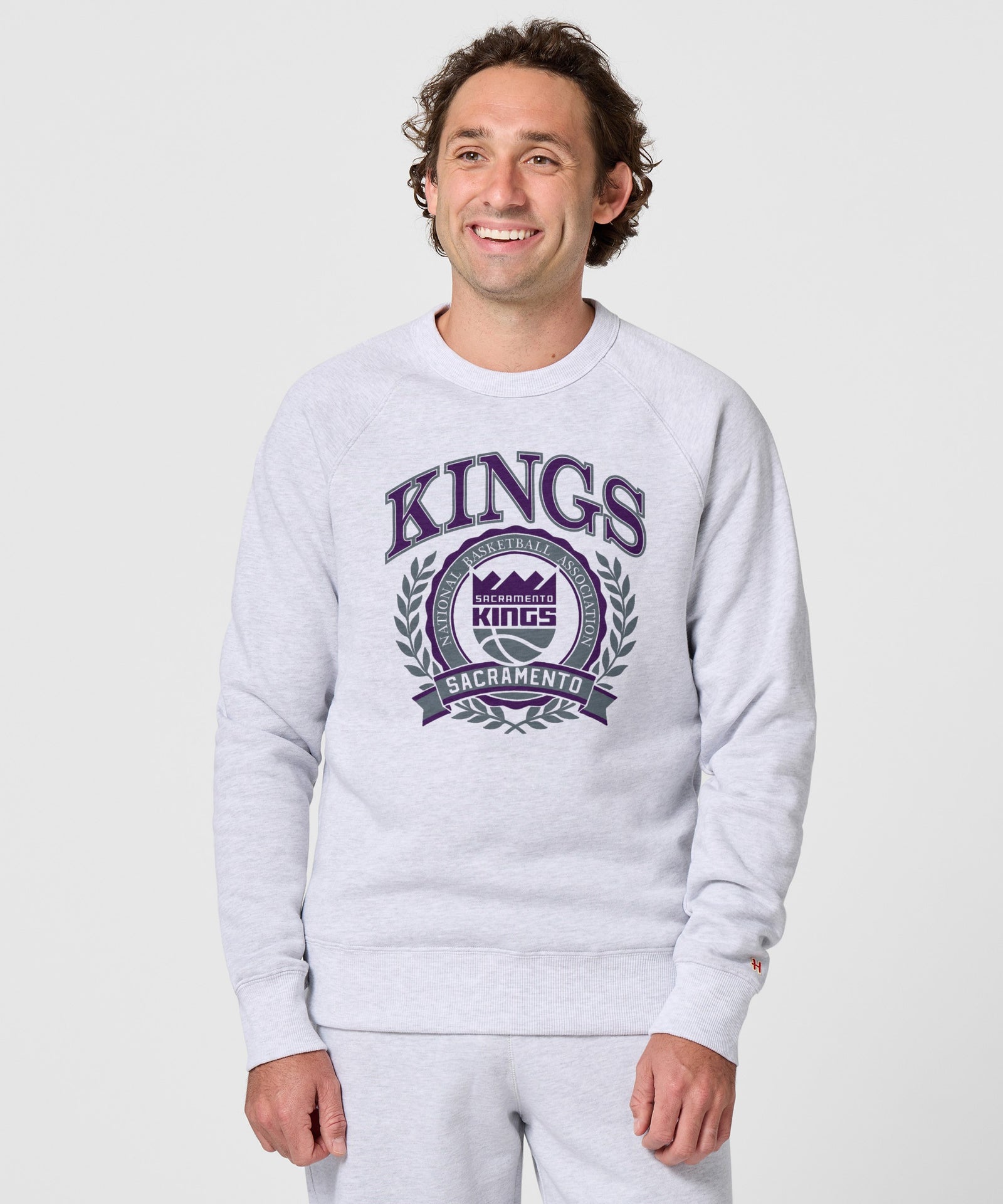 Sacramento Kings Crest Crewneck