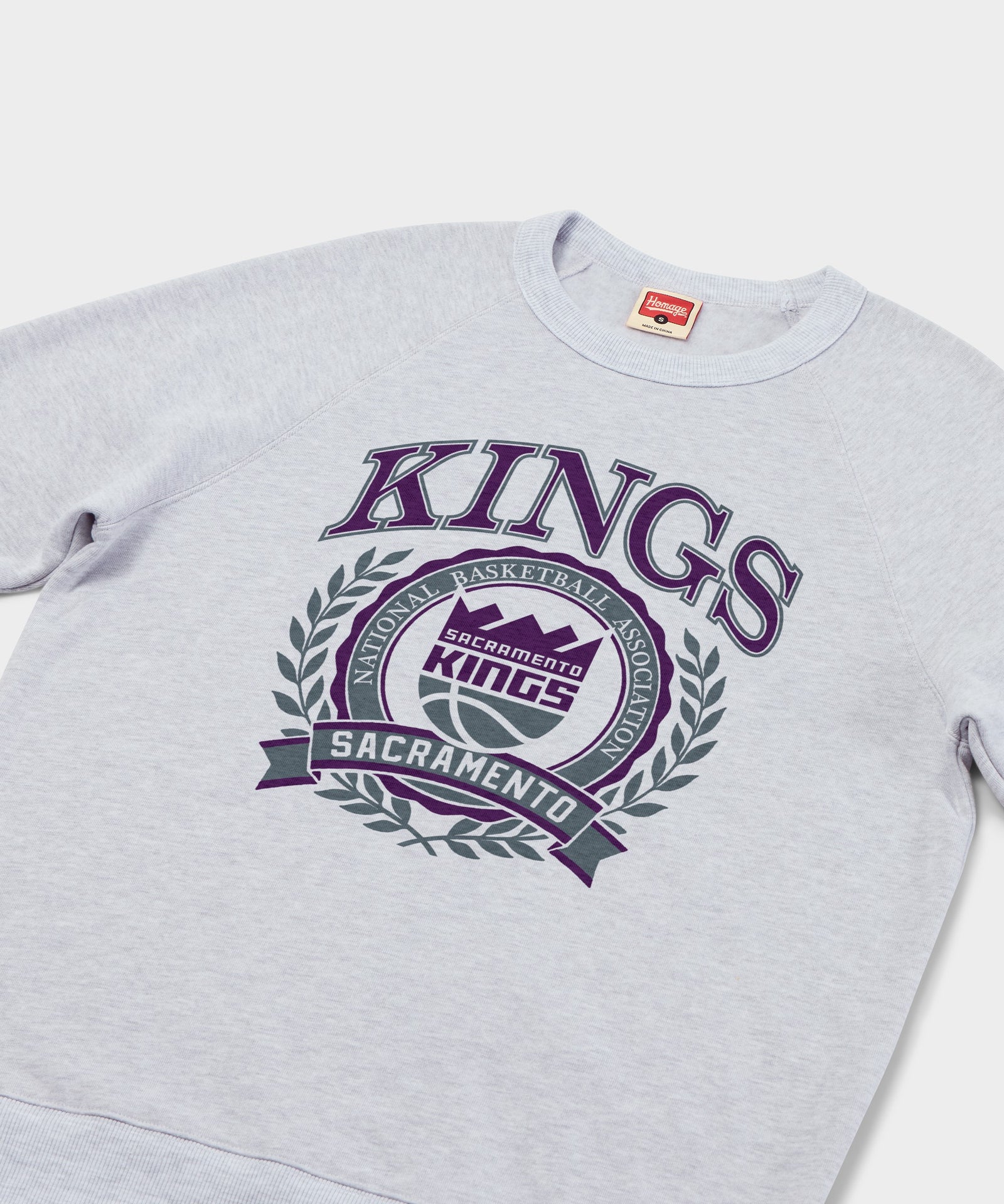 Sacramento Kings Crest Crewneck