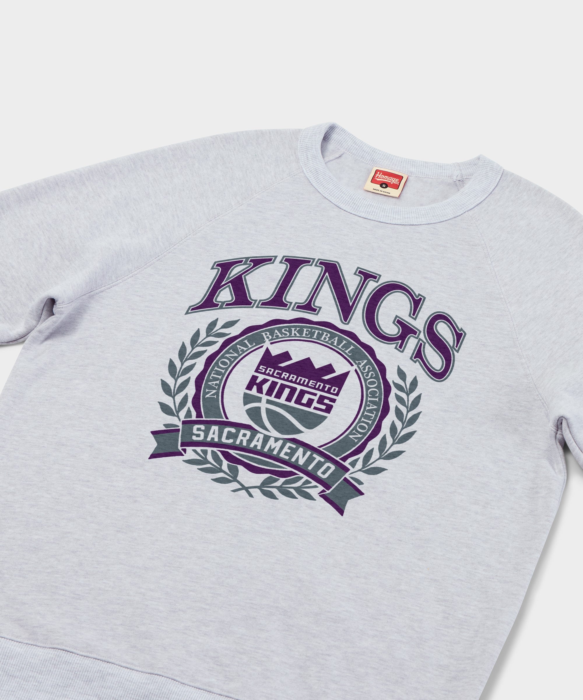 Sacramento Kings Crest Crewneck
