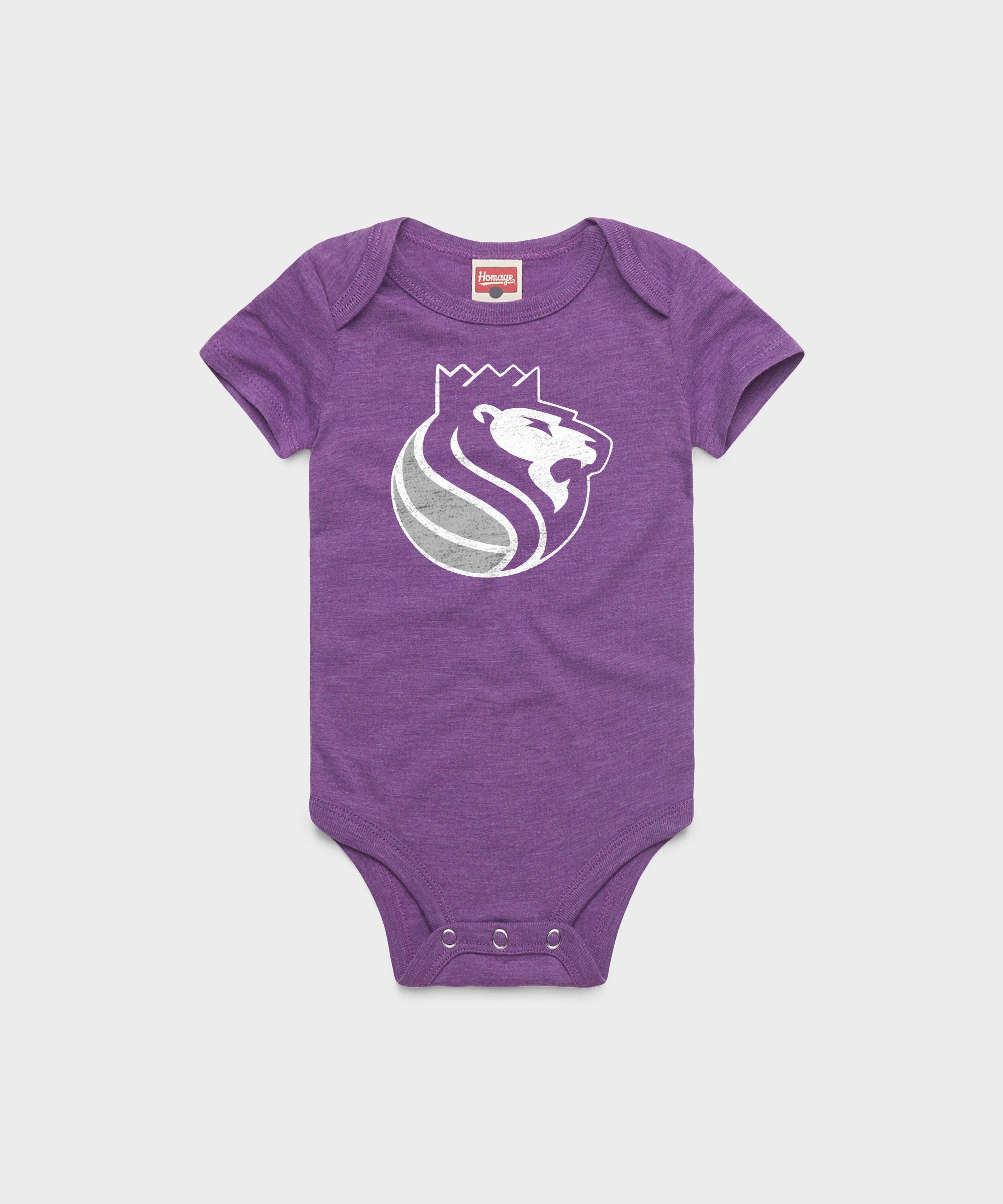Sacramento Kings Logo Baby One Piece