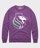Sacramento Kings Logo Crewneck
