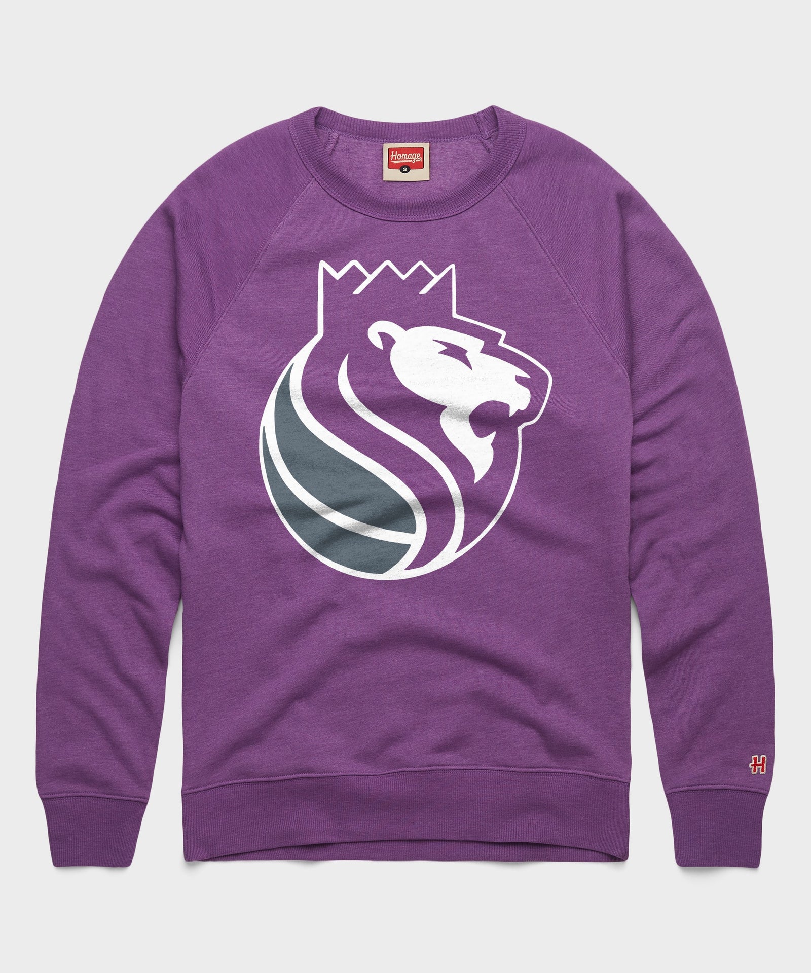 Sacramento Kings Logo Crewneck