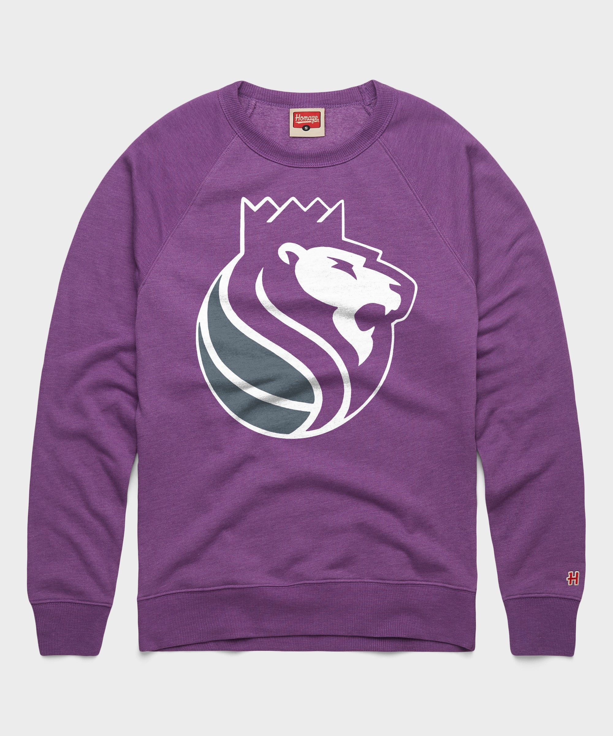 Sacramento Kings Logo Crewneck