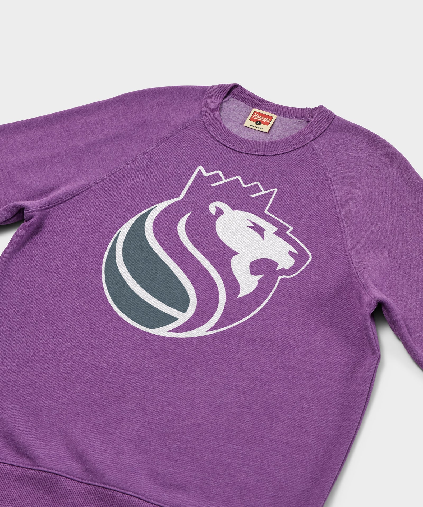 Sacramento Kings Logo Crewneck