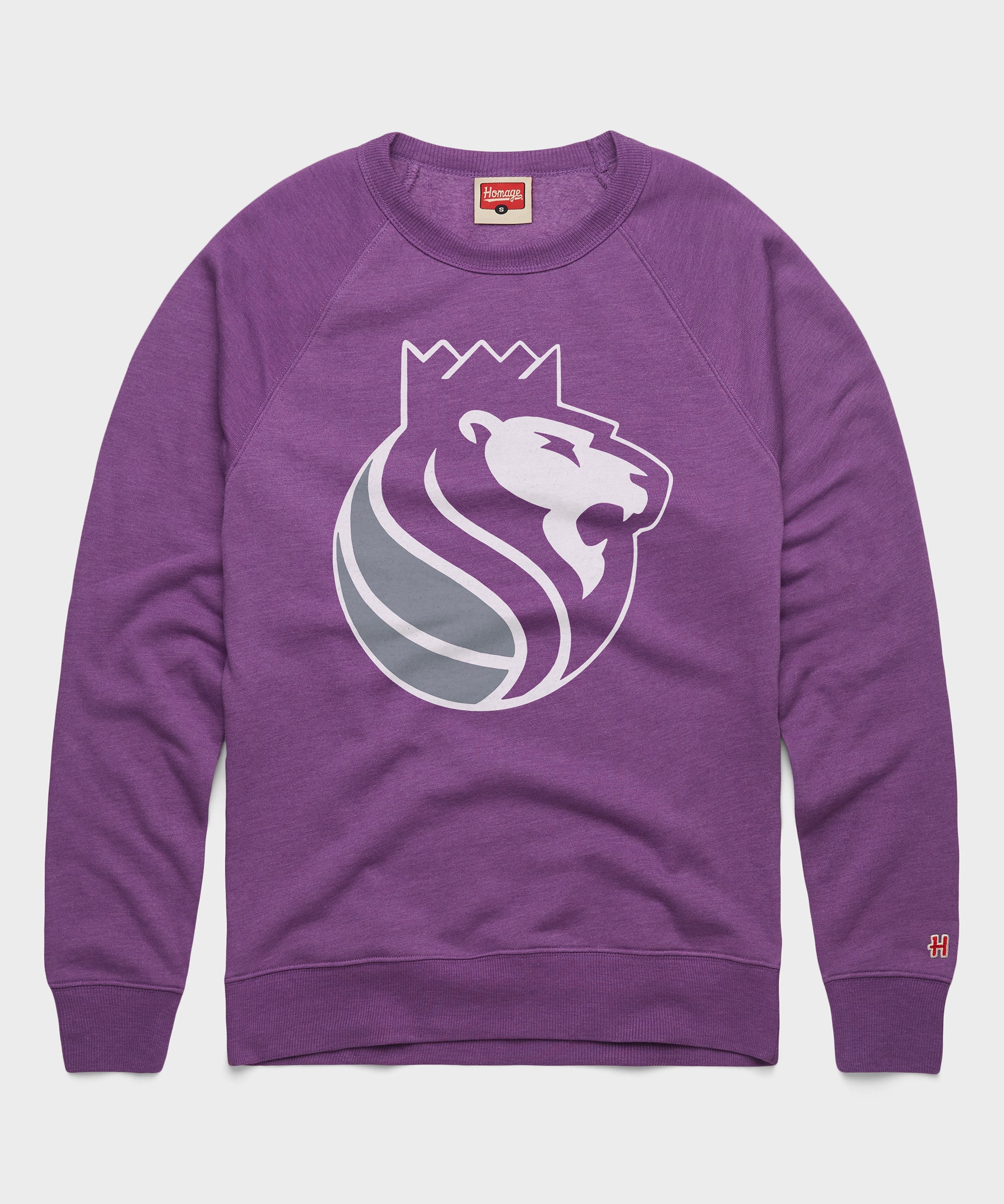 Sacramento Kings Logo Crewneck