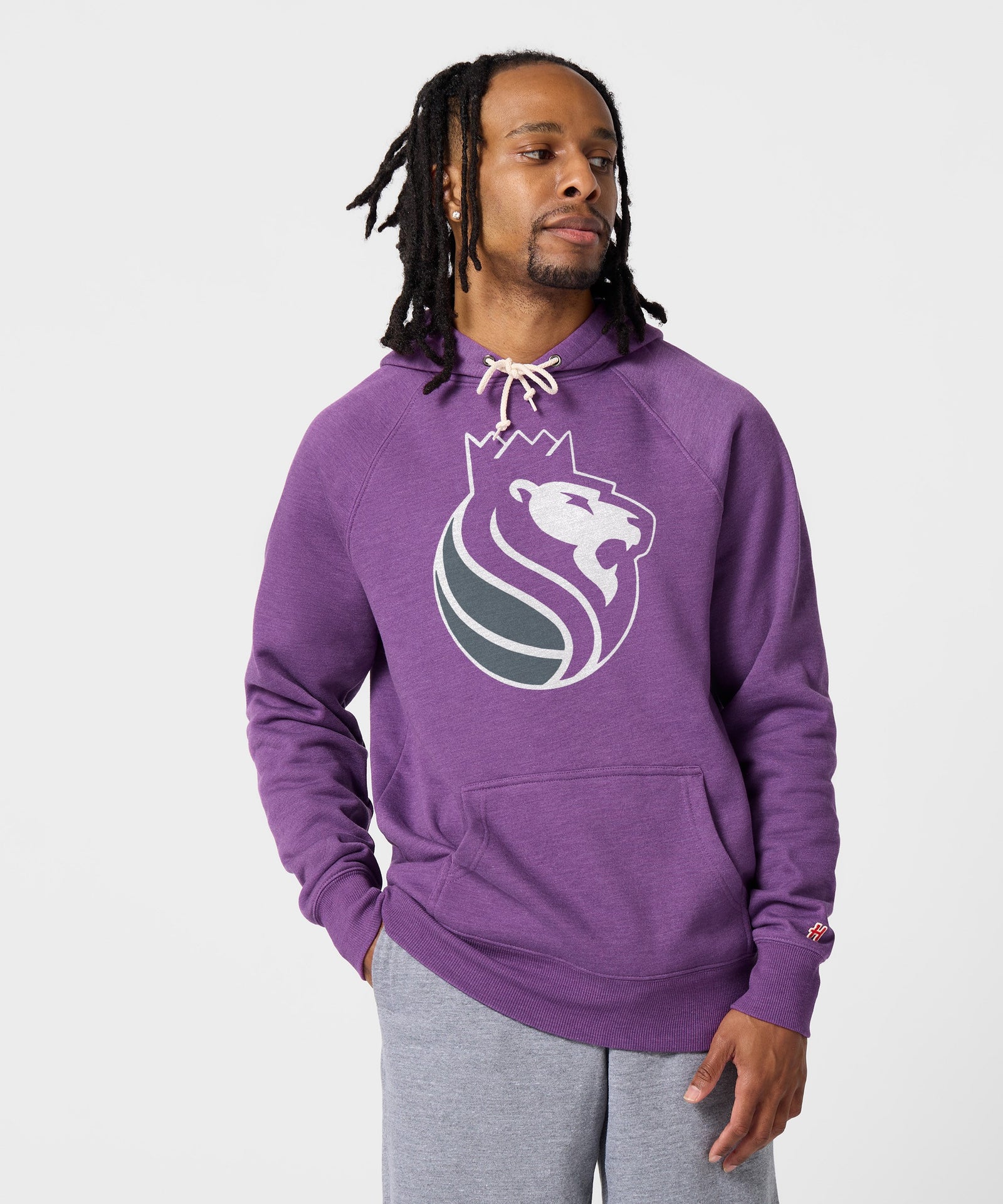 Sacramento Kings Logo Hoodie