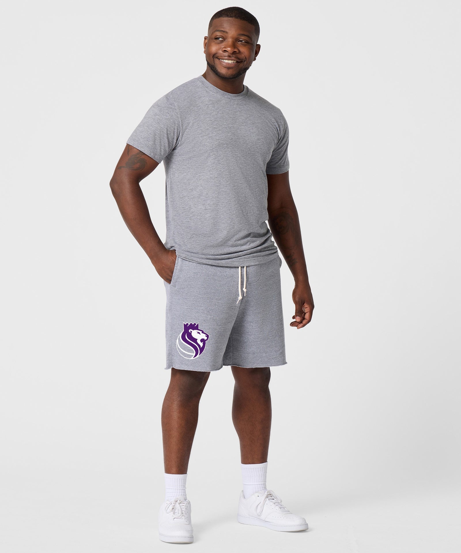 Sacramento Kings Logo Sweat Shorts