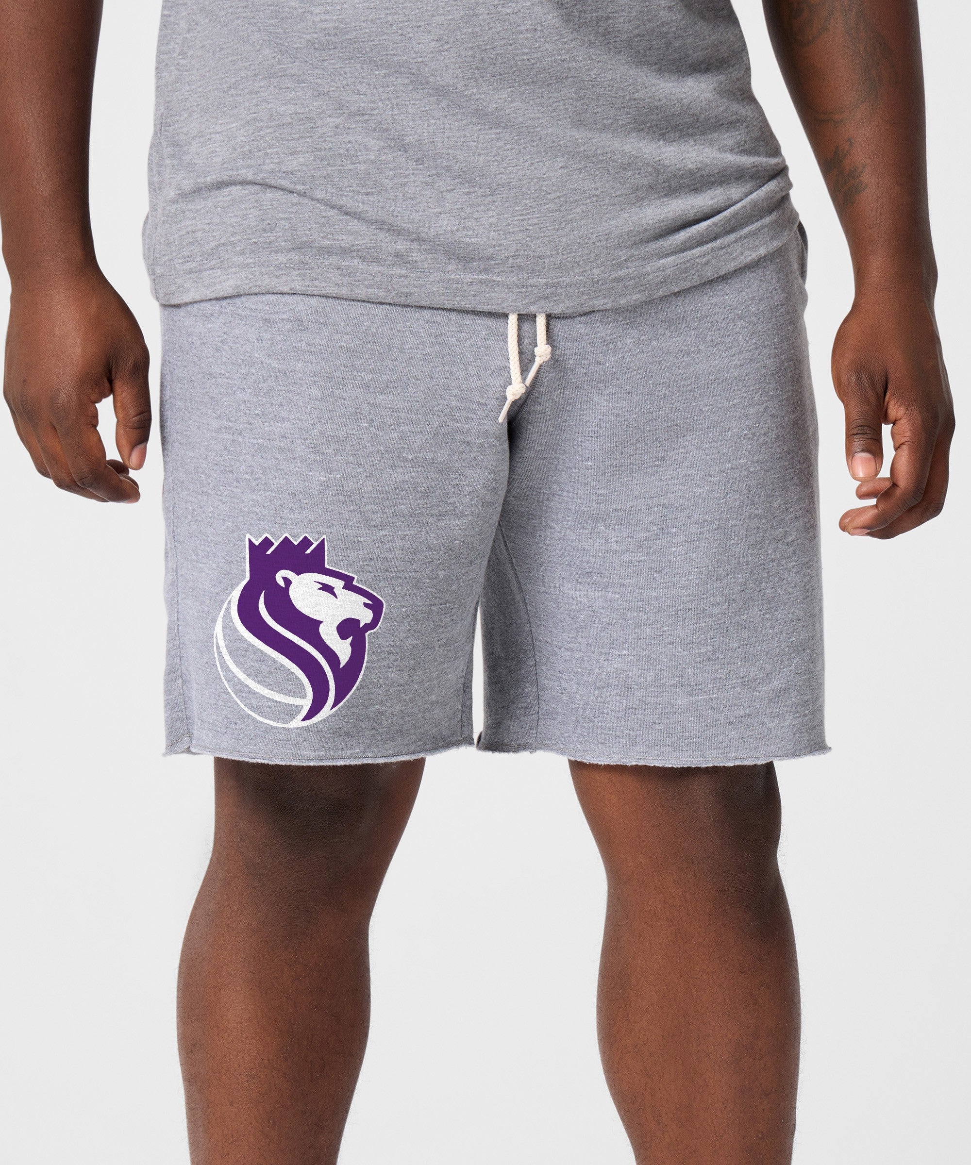 Sacramento Kings Logo Sweat Shorts