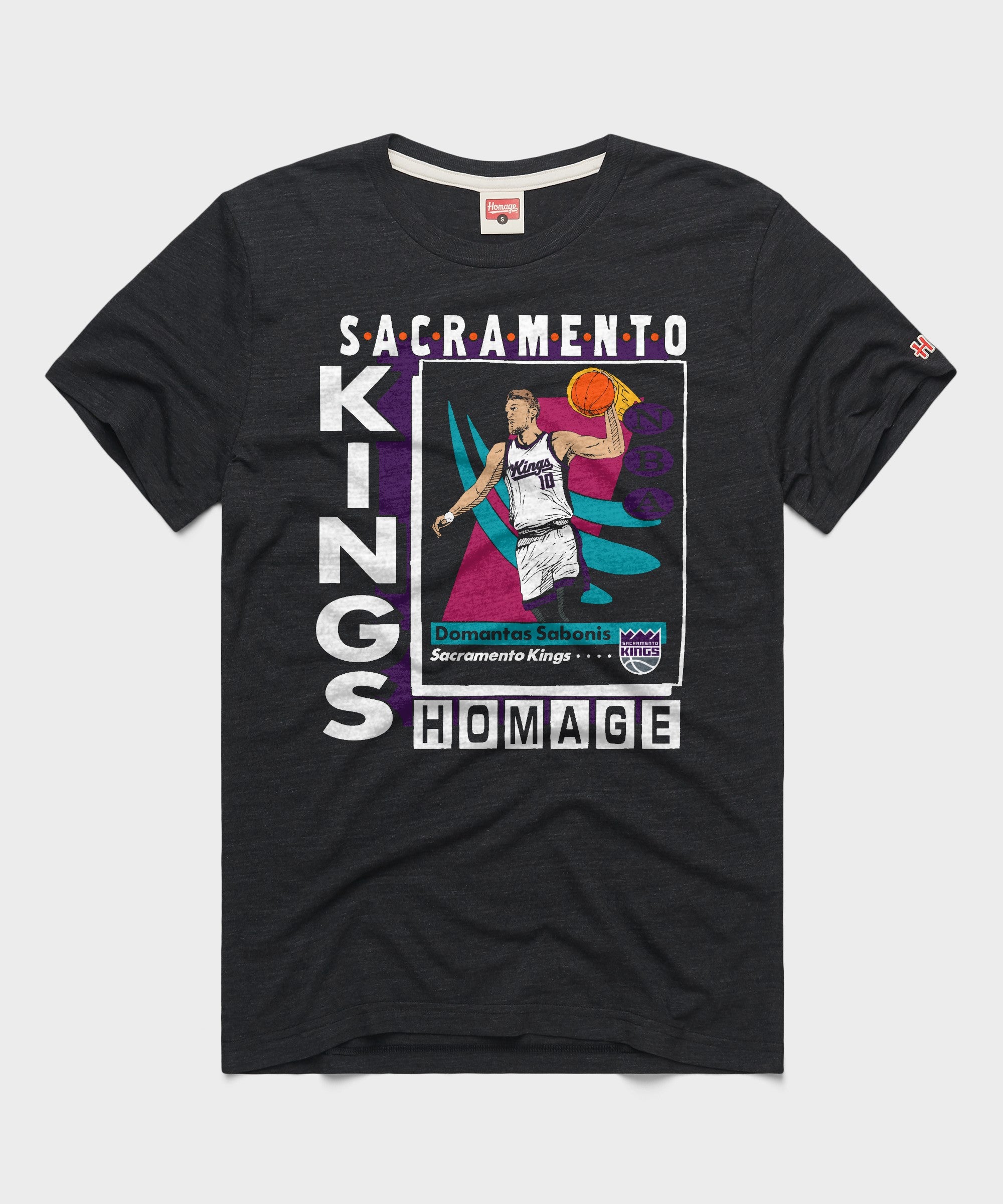 Sacramento Kings Trading Card Domantas Sabonis