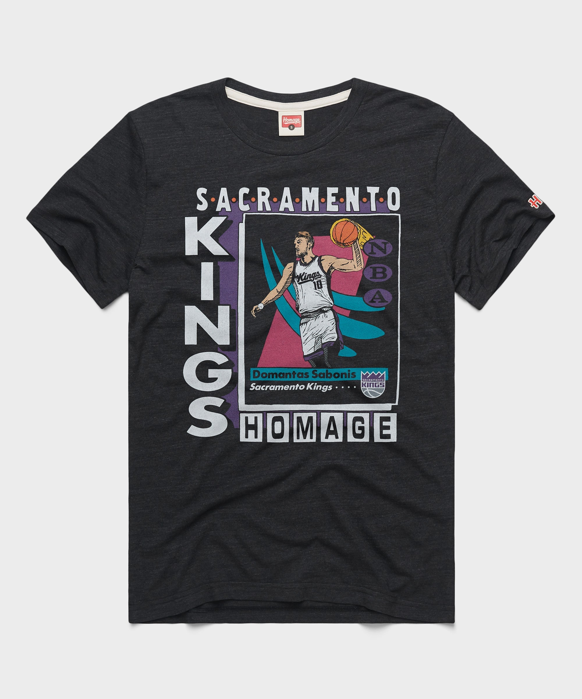 Sacramento Kings Trading Card Domantas Sabonis