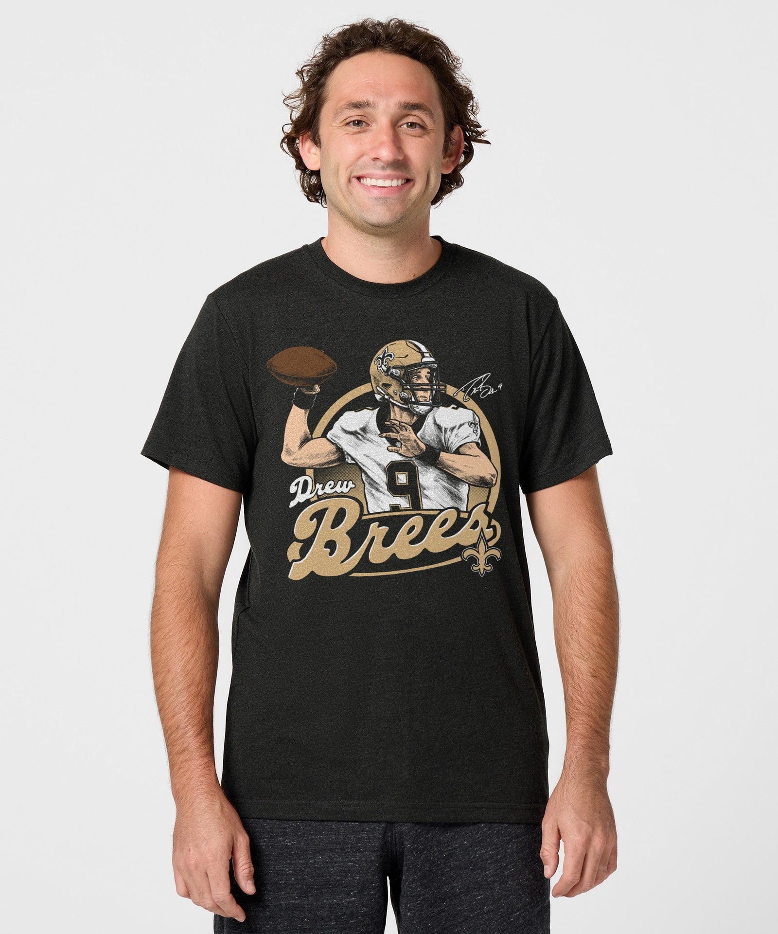 Saints Drew Brees Signature