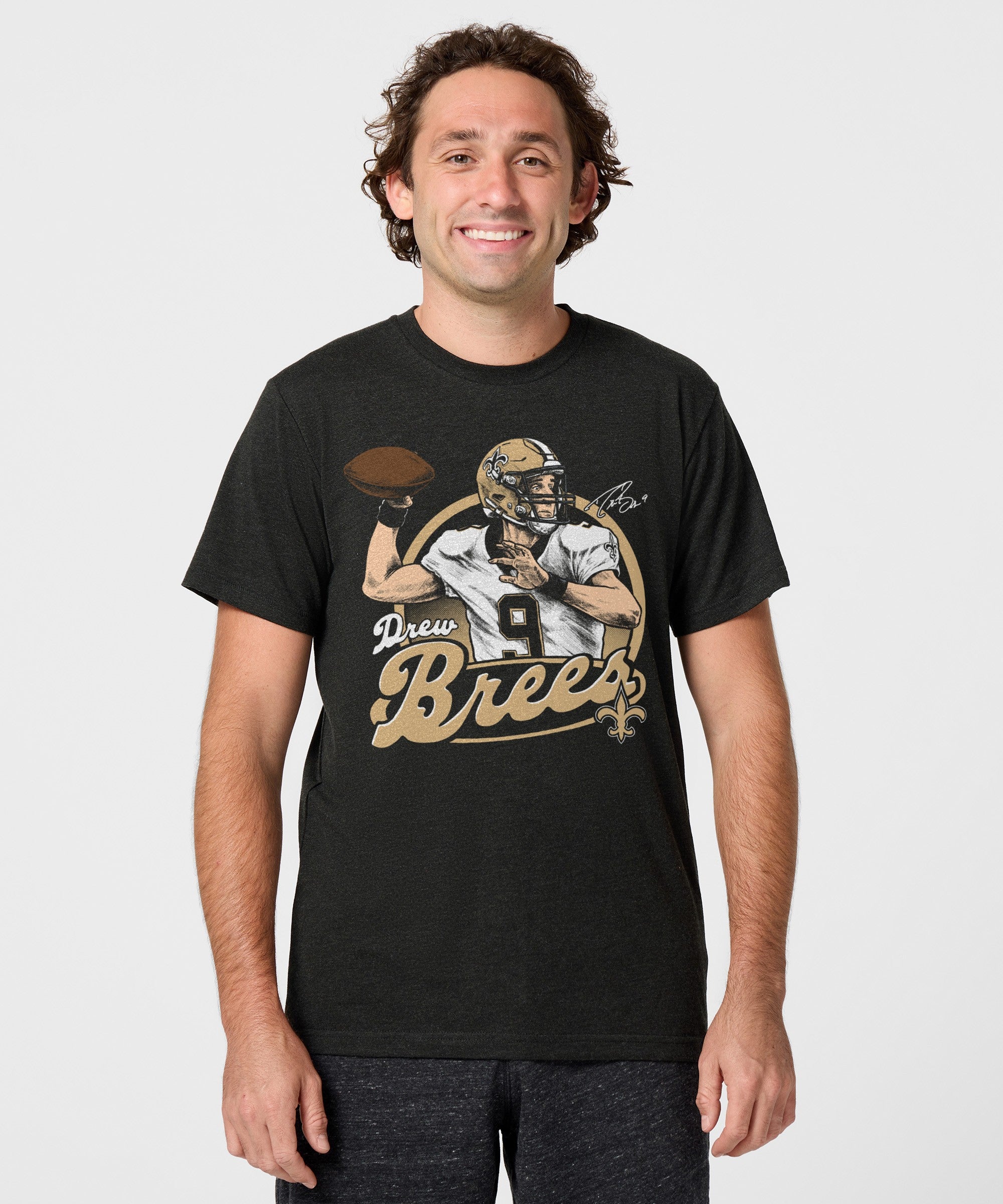 Saints Drew Brees Signature