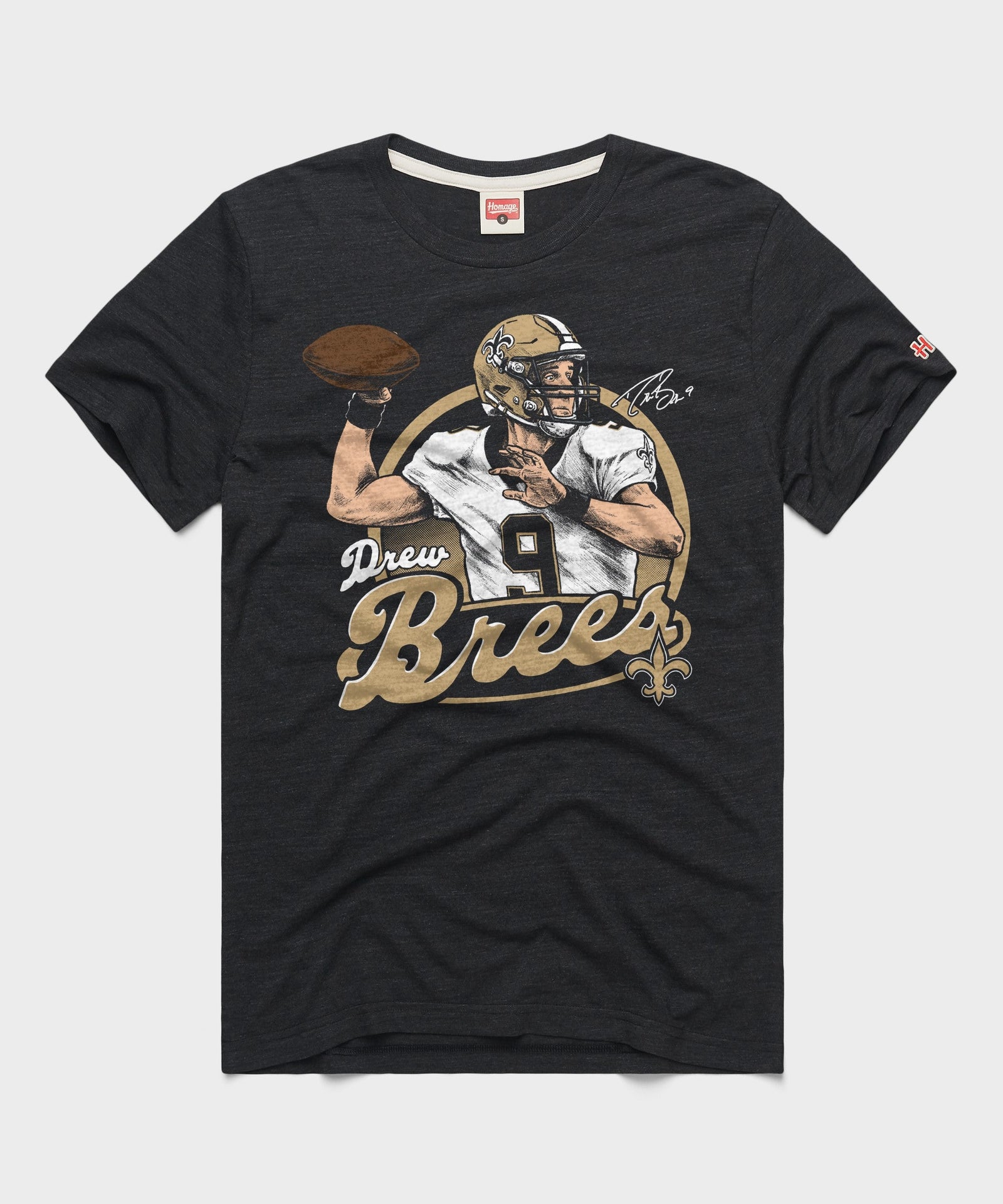 Saints Drew Brees Signature