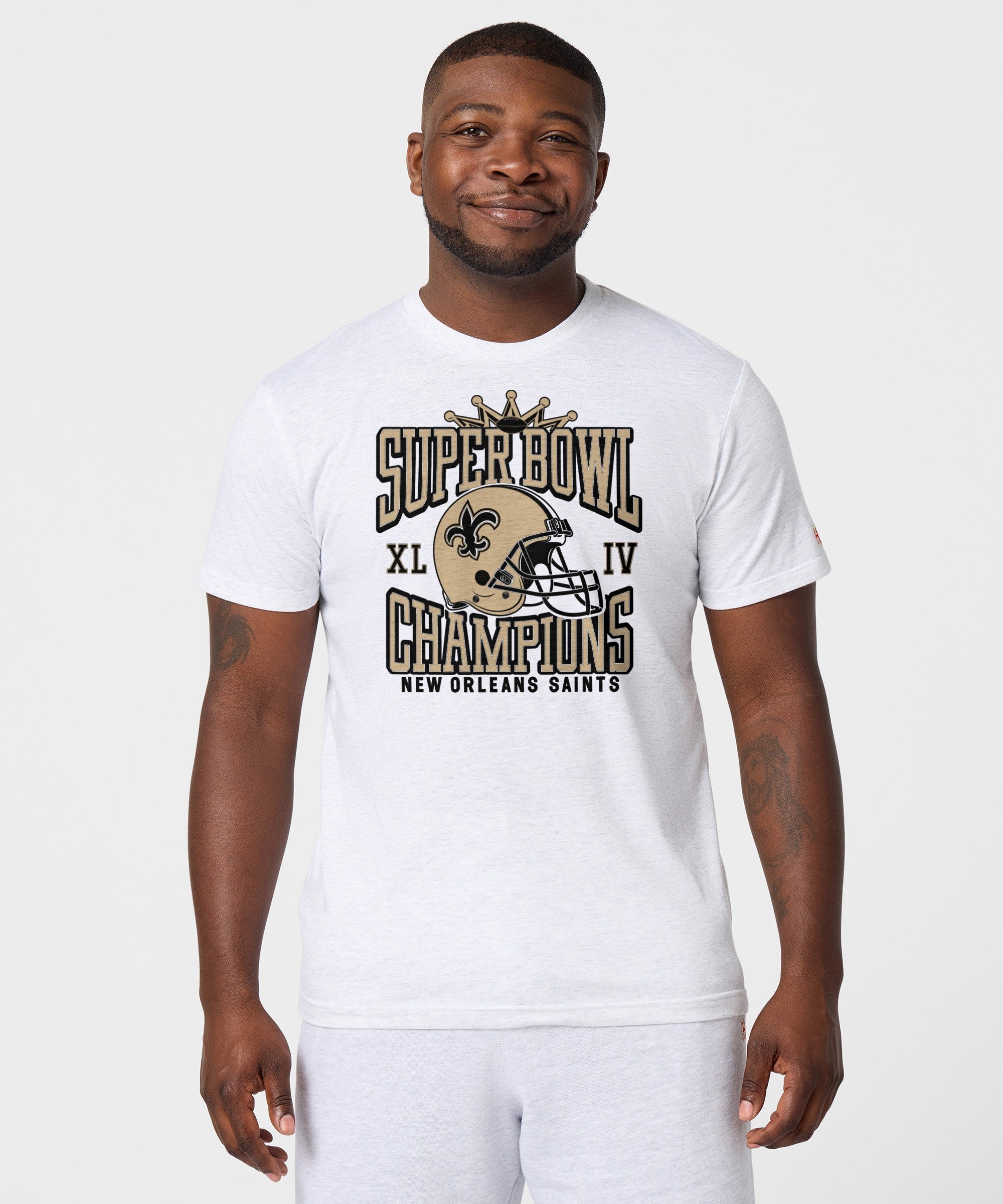 Saints Super Bowl Xliv Champs