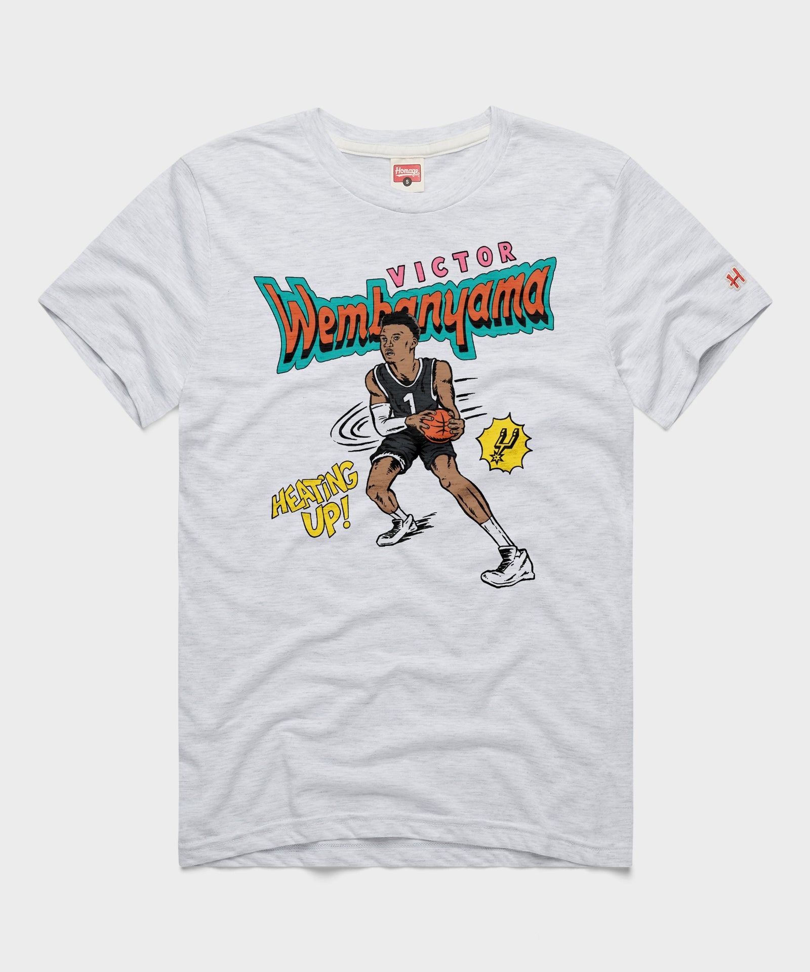 San Antonio Spurs Comic Book Victor Wembanyama
