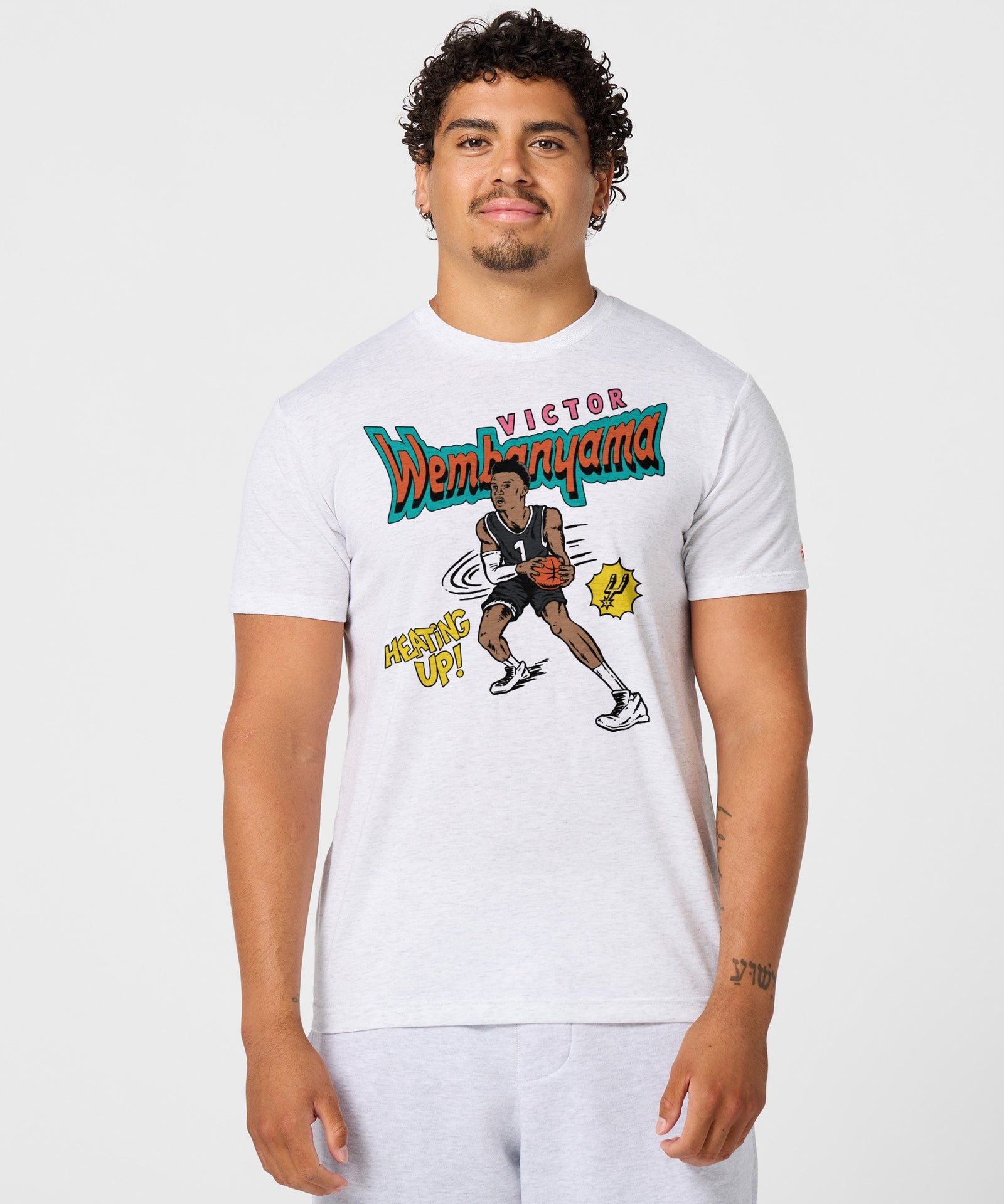 San Antonio Spurs Comic Book Victor Wembanyama